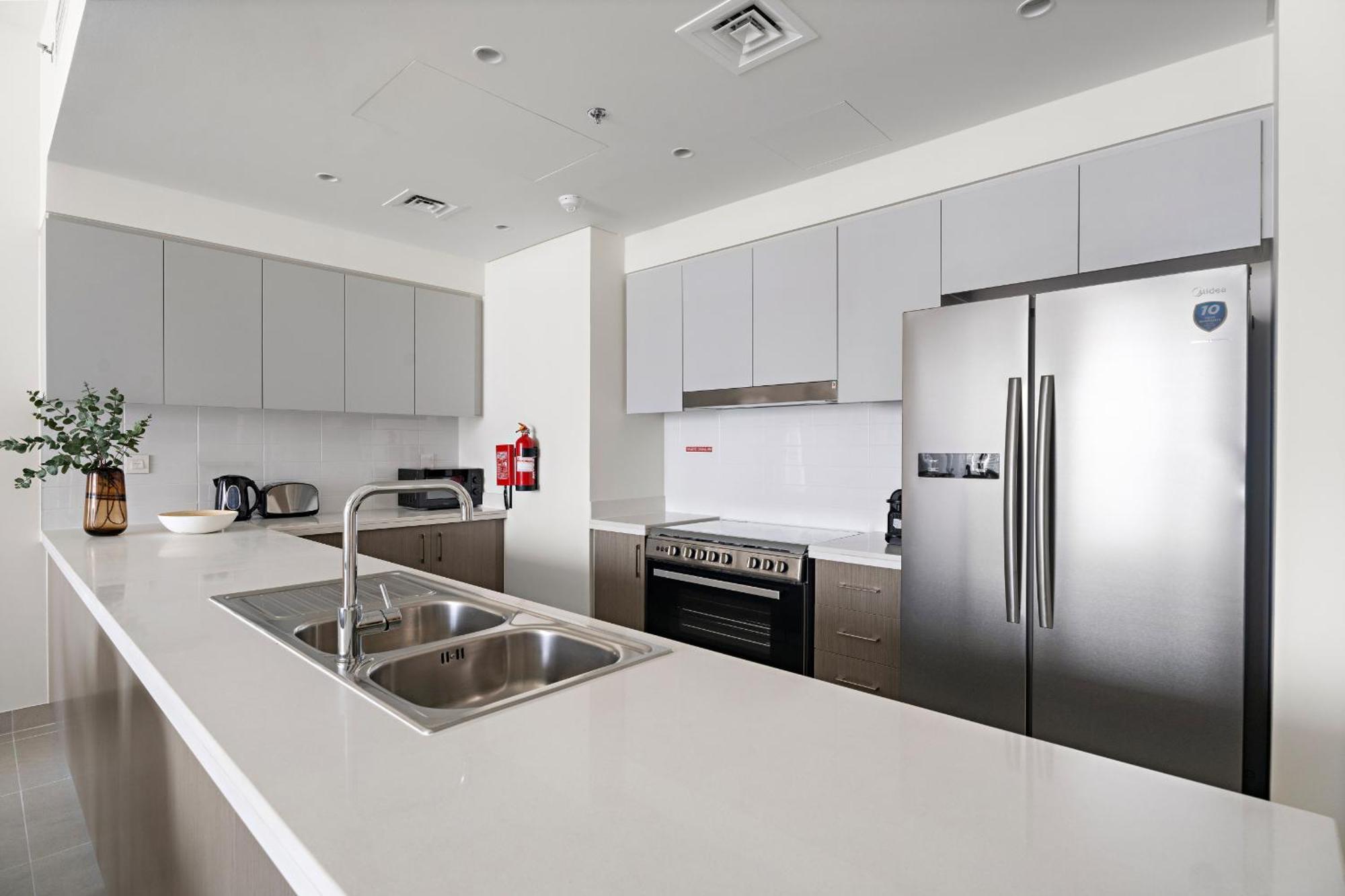 Vayk - Boho Modern 3 Bhk In Downtown Apartment Dubai