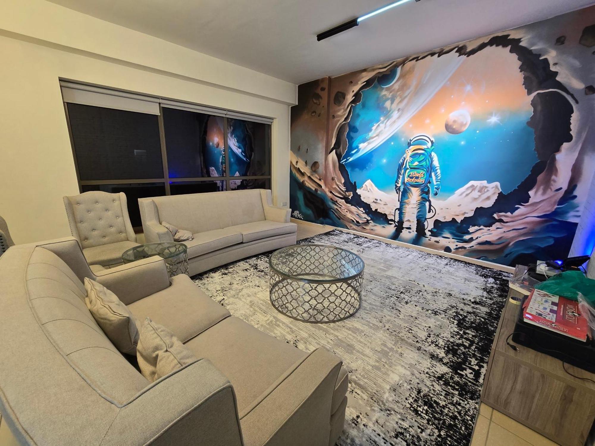 Apartment 1 World, Premium Hostel, Jbr, Near Metro And Beach *