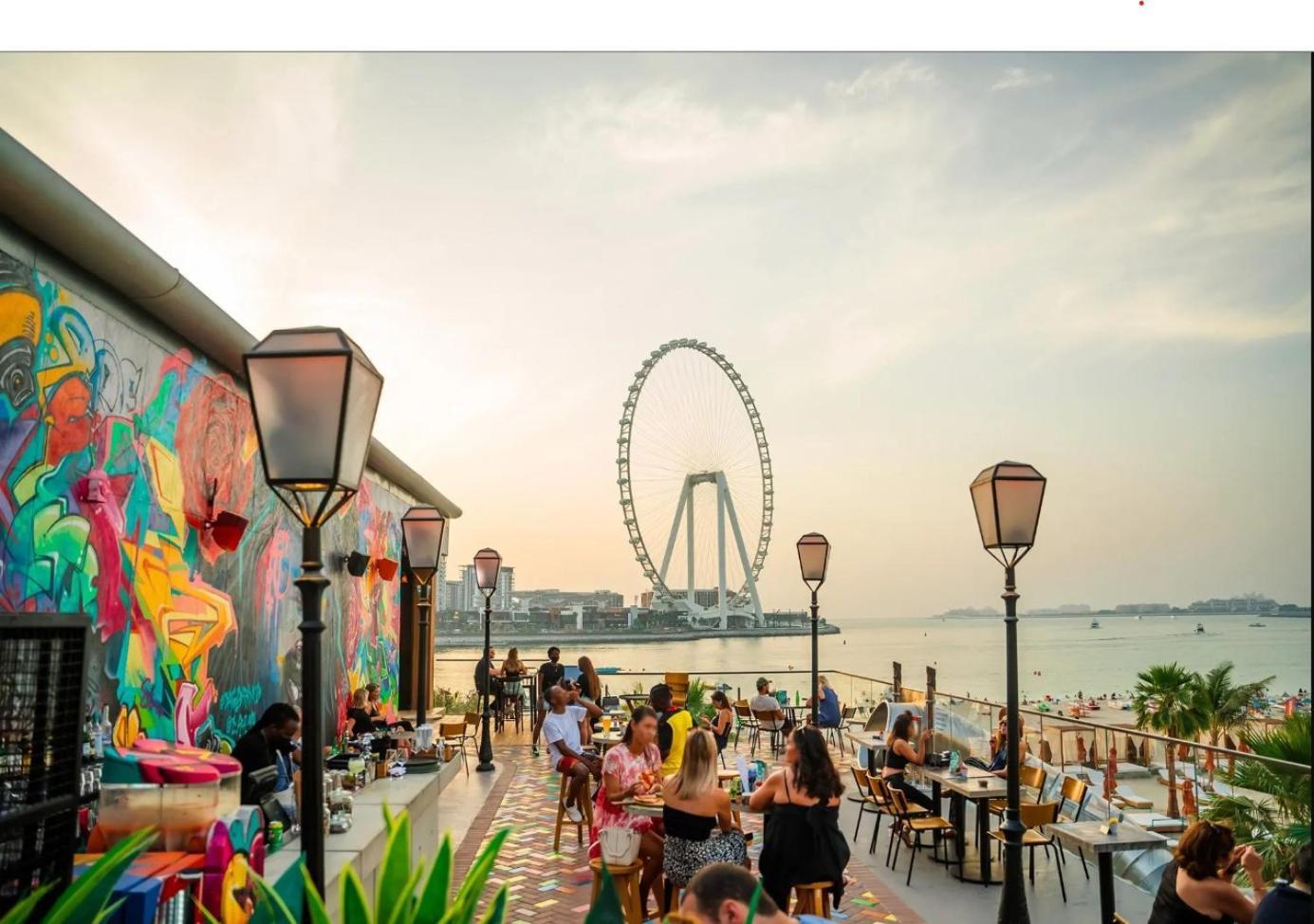 1 World, Premium Hostel, Jbr, Near Metro And Beach Apartment