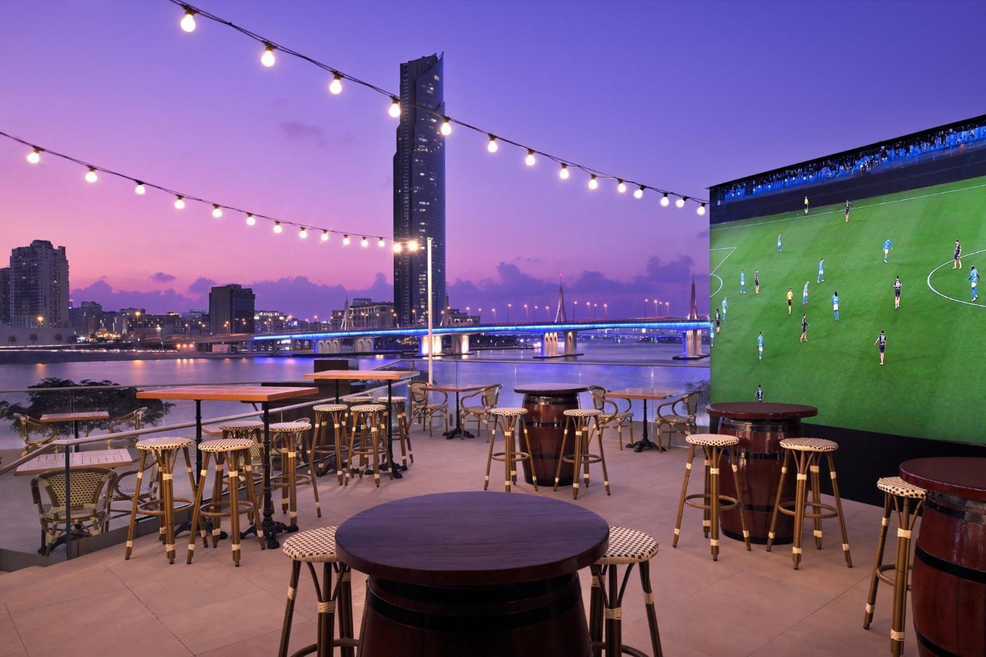 Hotel Crowne Plaza Festival City Dubai