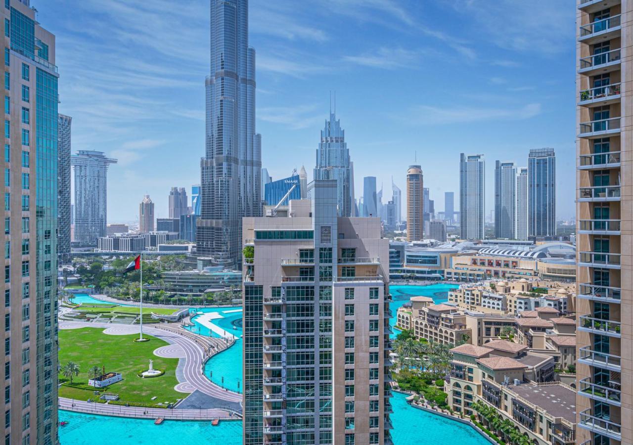 Apartment Savis Breathtaking Burj Khalifa View