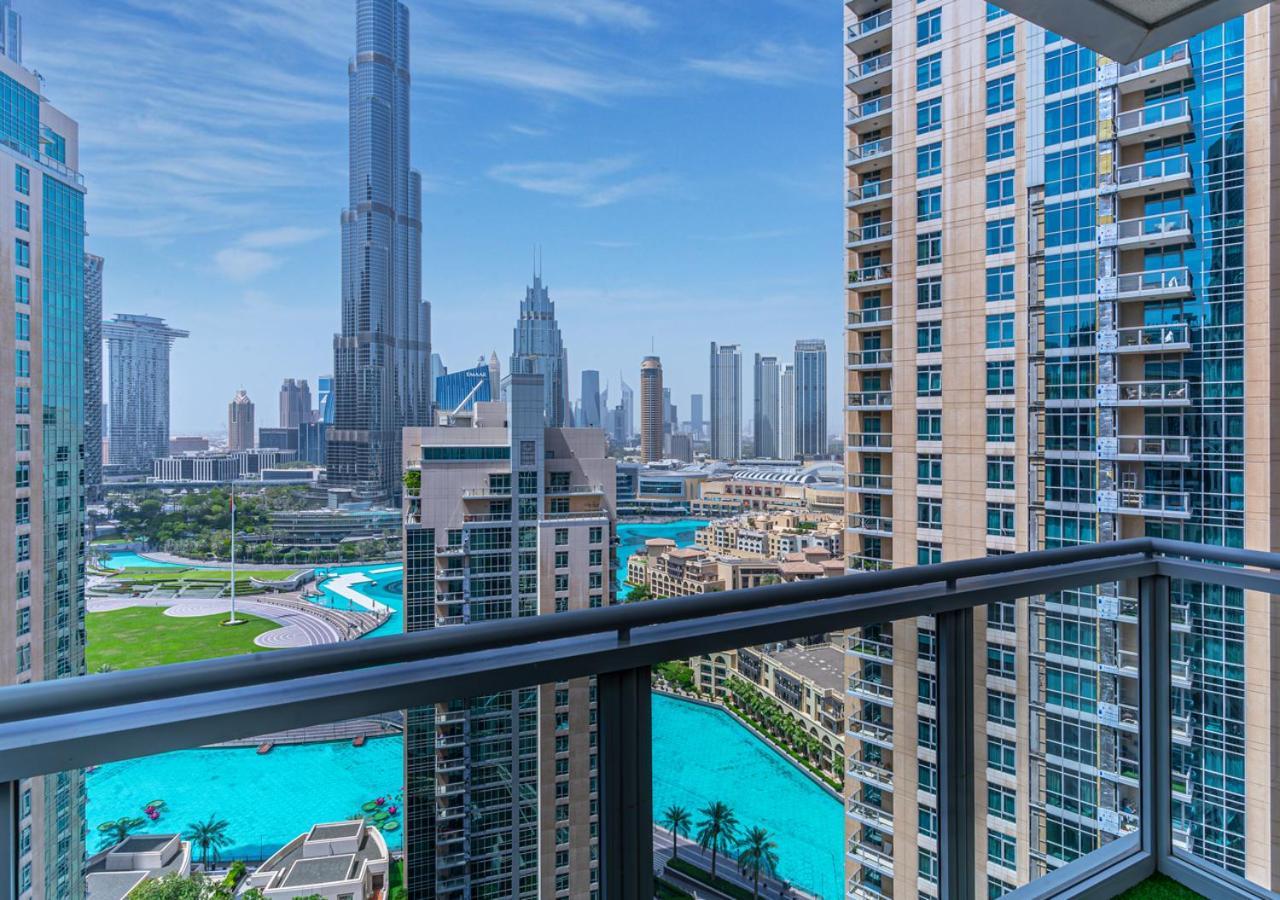 Savis Breathtaking Burj Khalifa View *