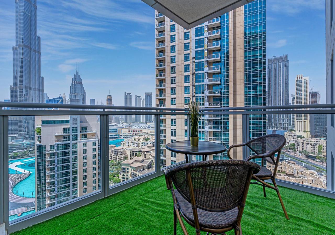 Apartment Savis Breathtaking Burj Khalifa View