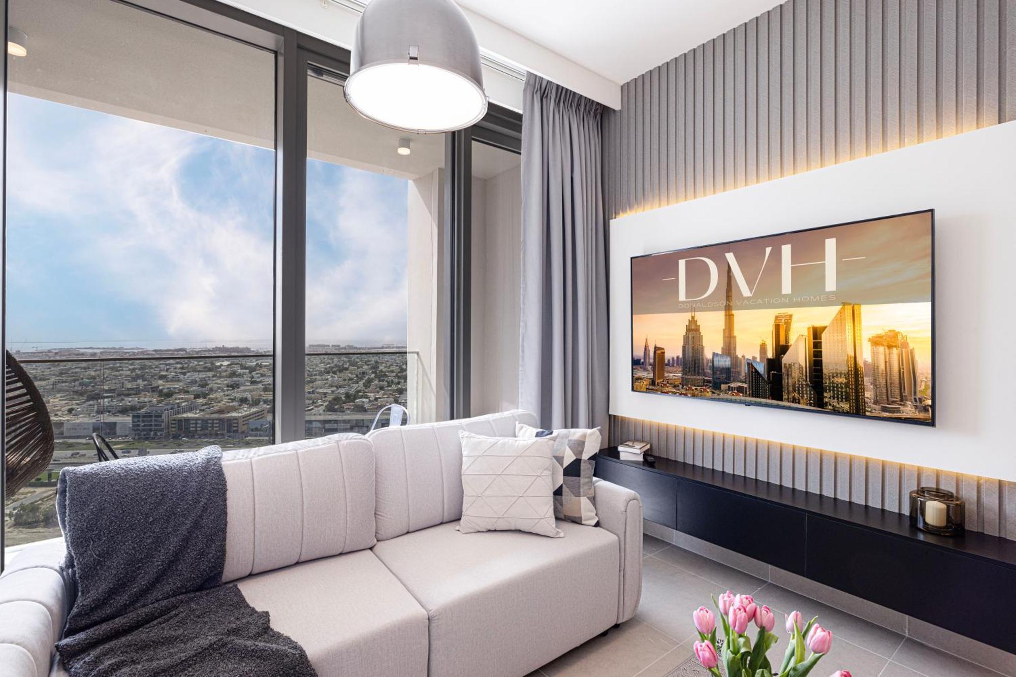 Tower - Downtown Dream, Ocean View, Opposite Mall * Dubai