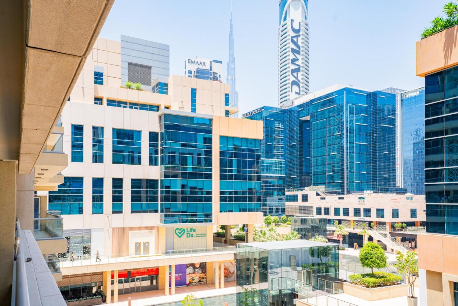 Escape 24 Homes - Bay Square - Business Bay Dubai
