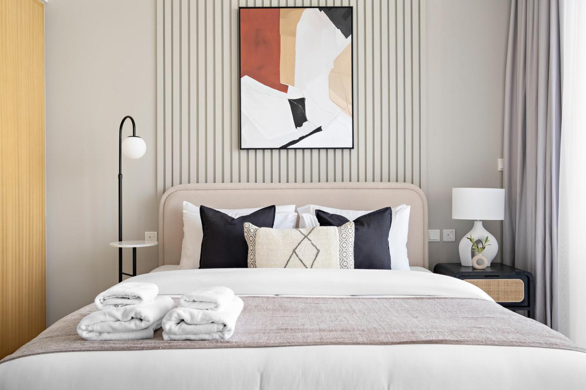 Silkhaus New High Floor In Business Bay Apartment