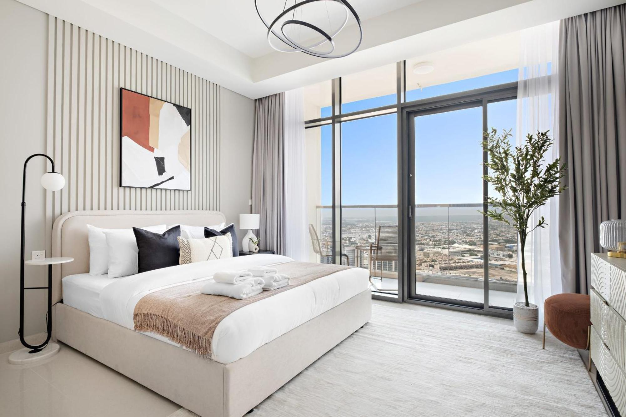 Silkhaus New High Floor In Business Bay * Dubai