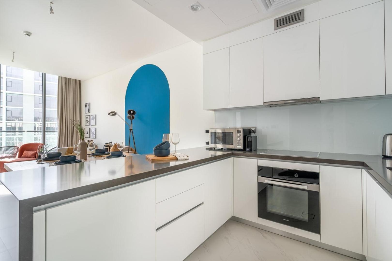 Guestready - Lux Nest At District One * Dubai