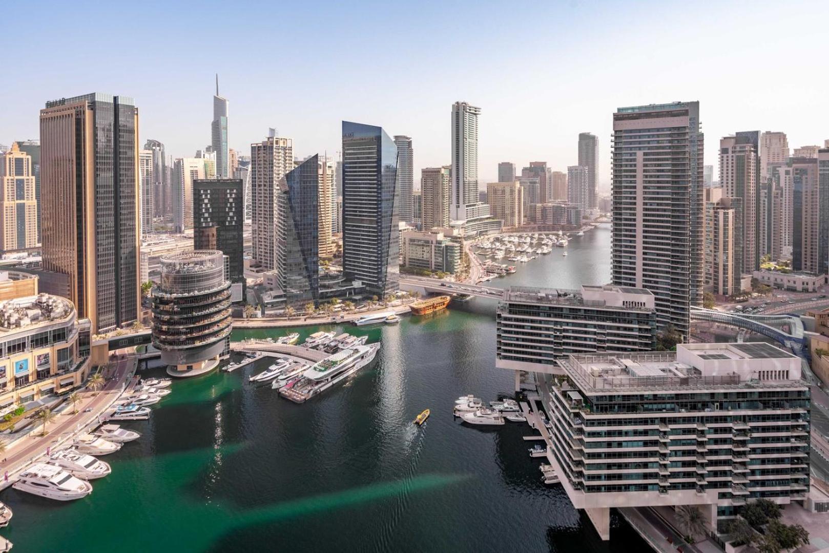 Apartment Guestready - Full Marina View At Bay Dubai