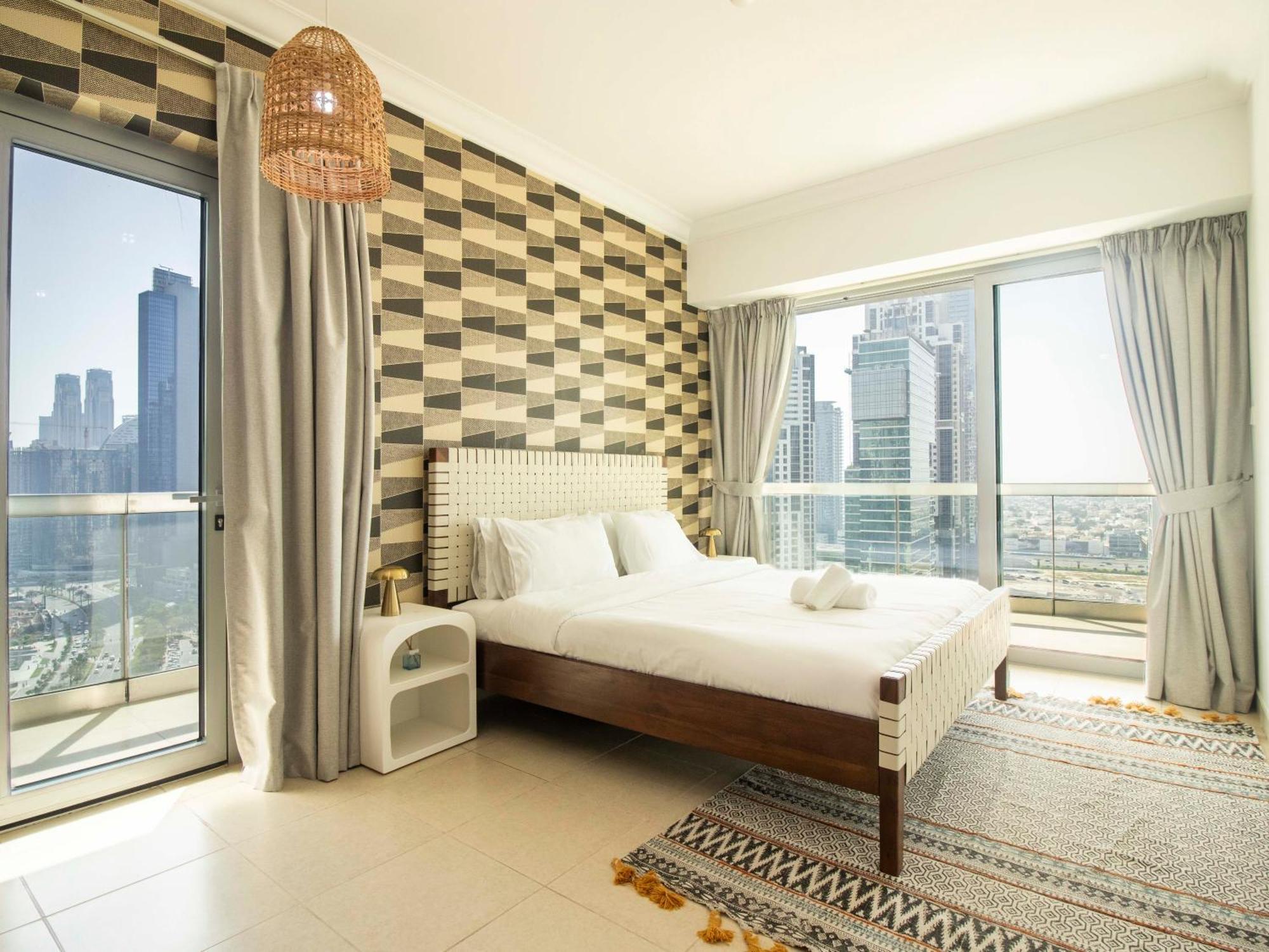 Downtown Chic Easy Walk To Mall & Fountain Apartment Dubai