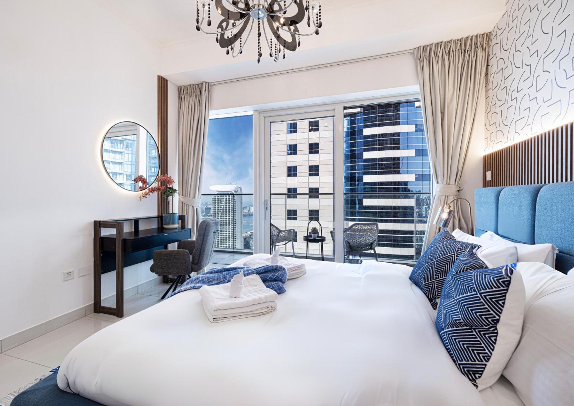 Apartment Luxe Sea View High Floor 1 Bedroom In Marina By Maxx Value Homes Dubai