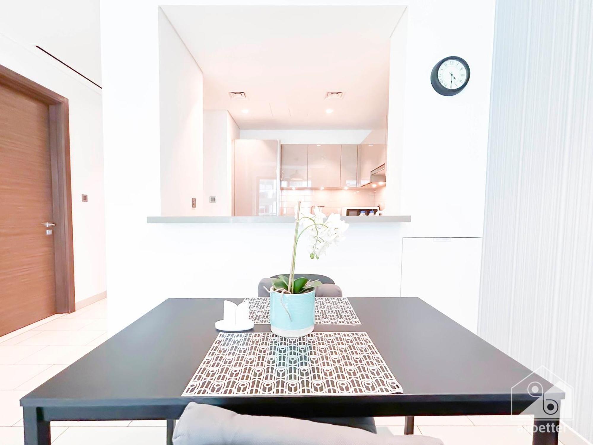 Stunning & New 1b With Balcony & View Apartment Dubai