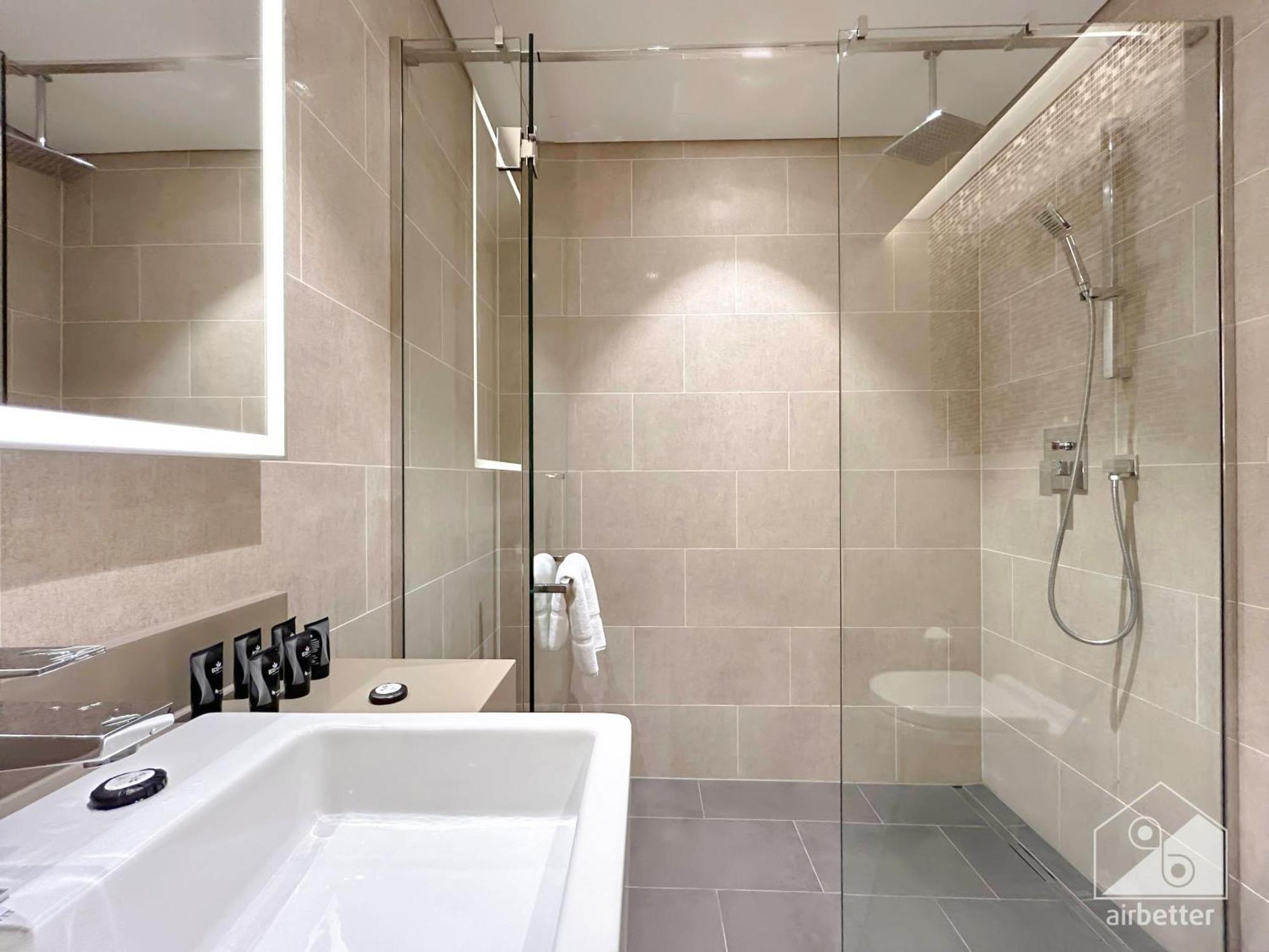 Stunning & New 1b With Balcony & View Apartment