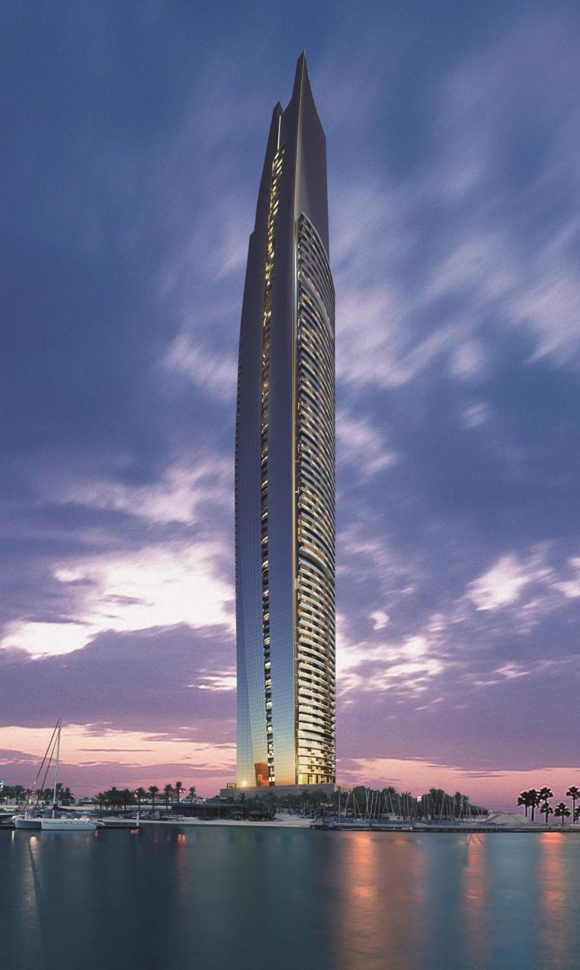 Luxe Sea View High Floor 1 Bedroom In Marina By Maxx Value Homes * Dubai