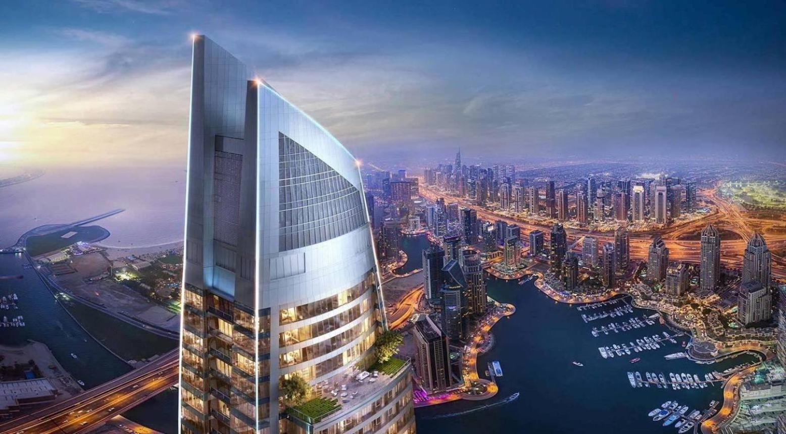 Luxe Sea View High Floor 1 Bedroom In Marina By Maxx Value Homes * Dubai