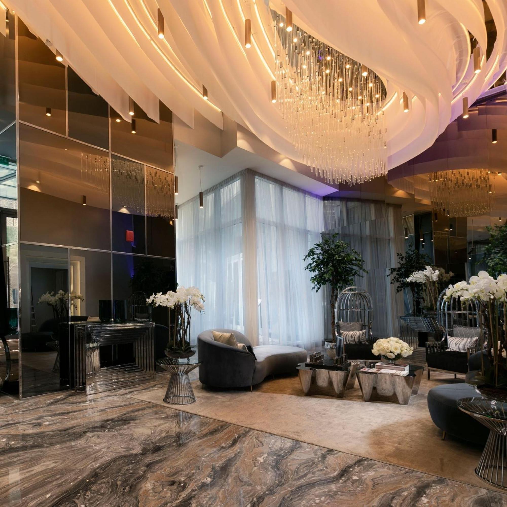 Apartment Luxe Sea View High Floor 1 Bedroom In Marina By Maxx Value Homes Dubai