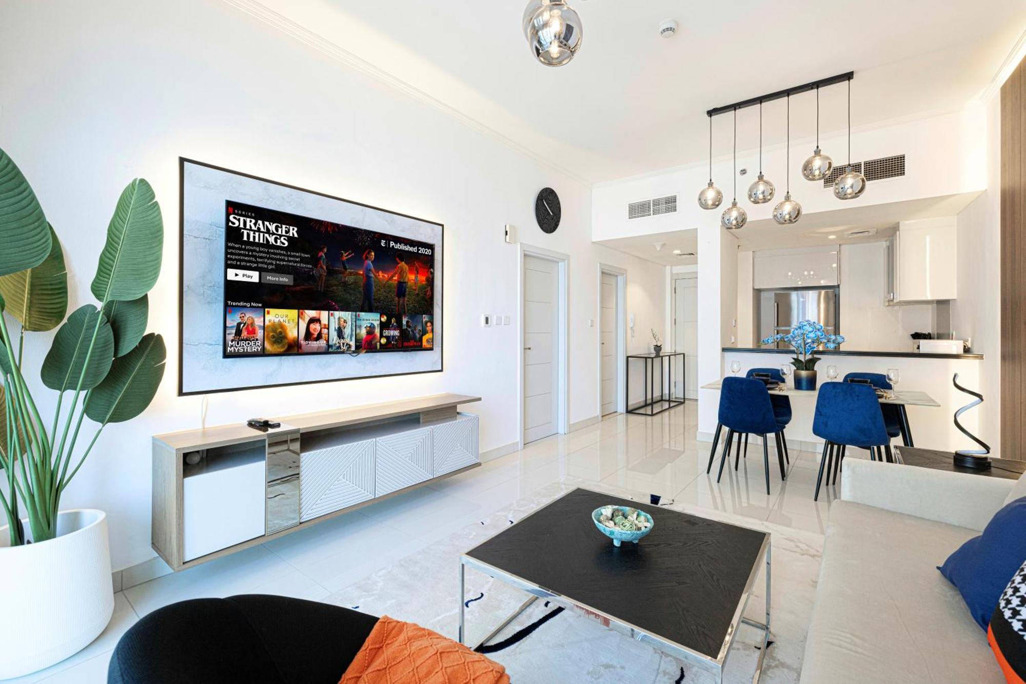 Luxe Sea View High Floor 1 Bedroom In Marina By Maxx Value Homes Apartment