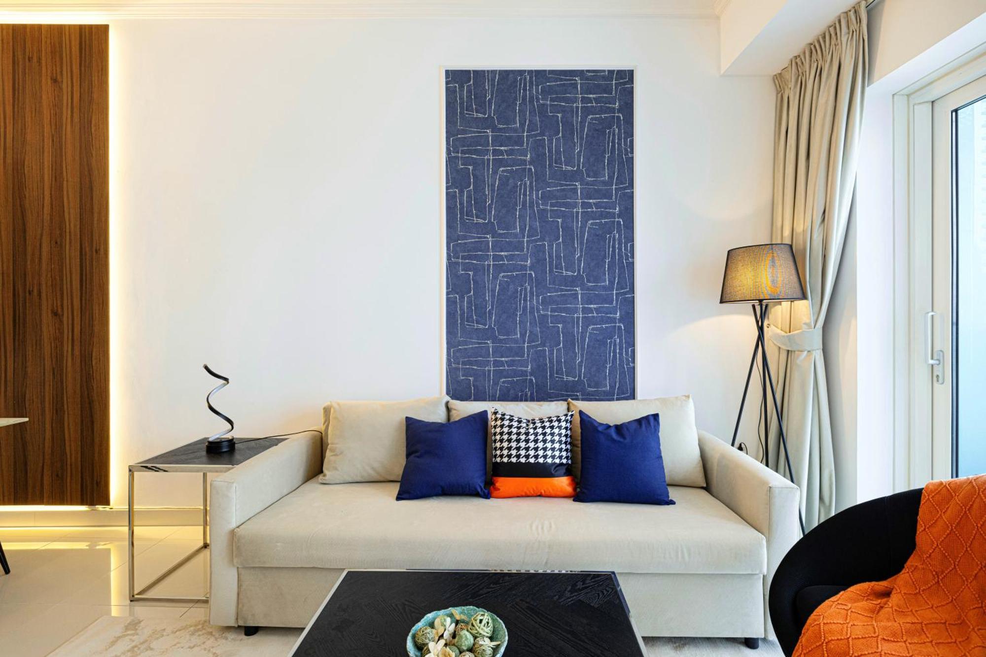 Luxe Sea View High Floor 1 Bedroom In Marina By Maxx Value Homes Dubai