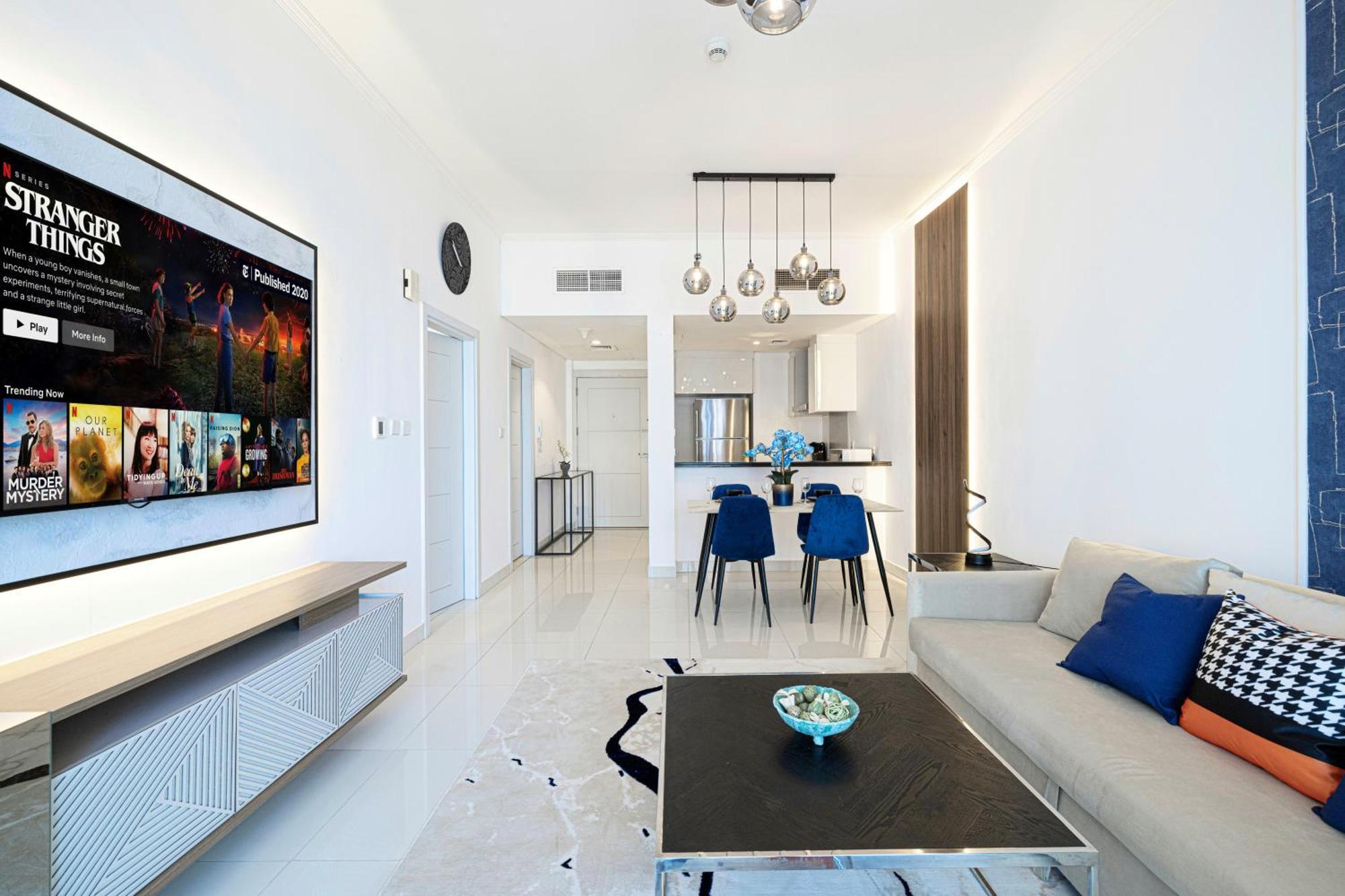 Apartment Luxe Sea View High Floor 1 Bedroom In Marina By Maxx Value Homes