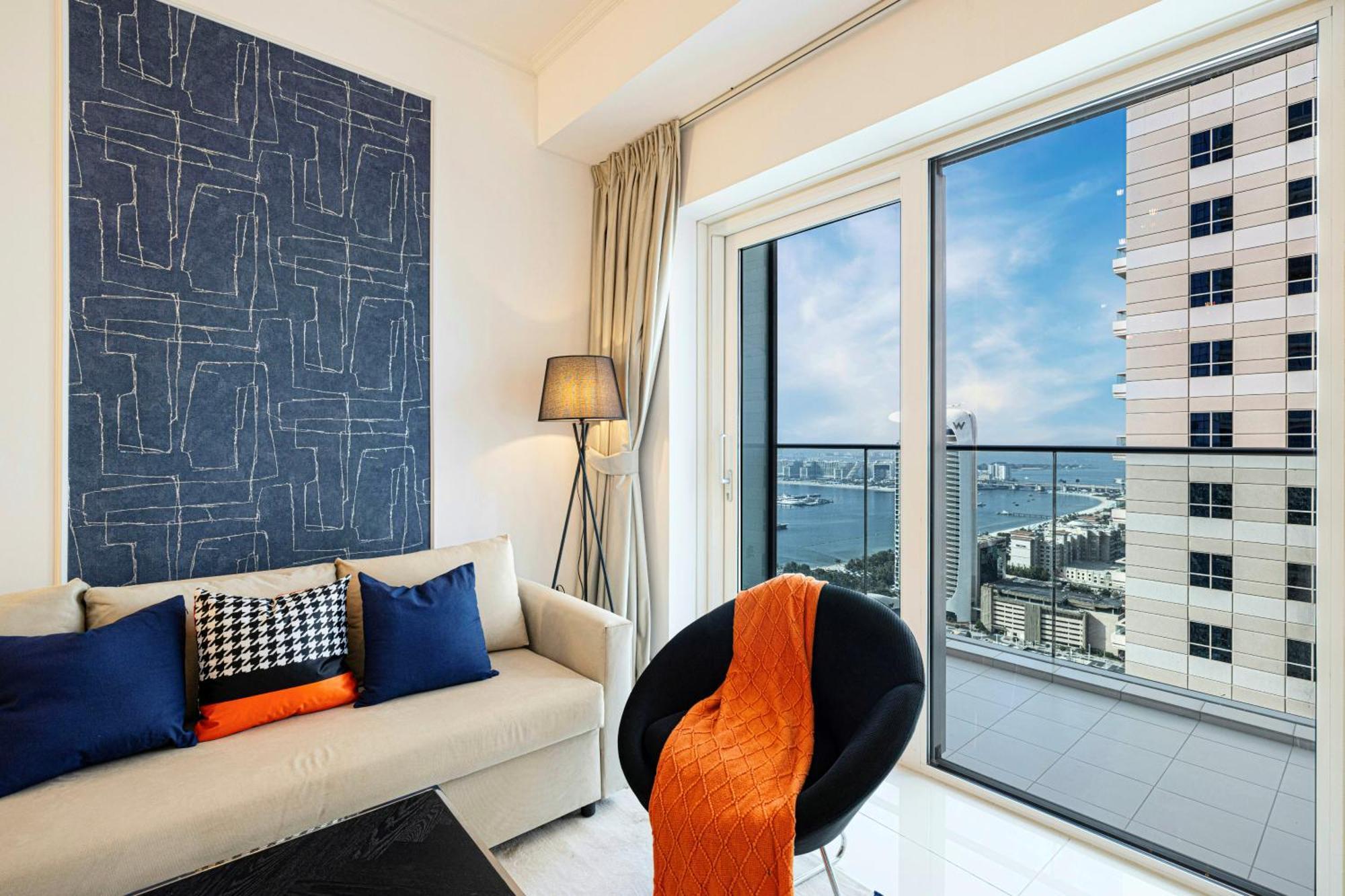 Apartment Luxe Sea View High Floor 1 Bedroom In Marina By Maxx Value Homes Dubai