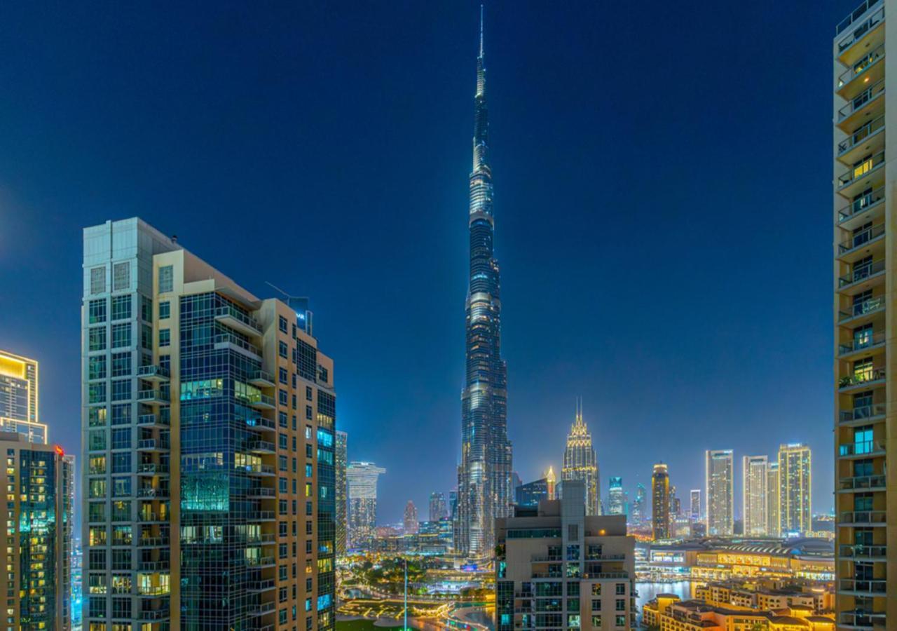 Apartment Savis Breathtaking Burj Khalifa View