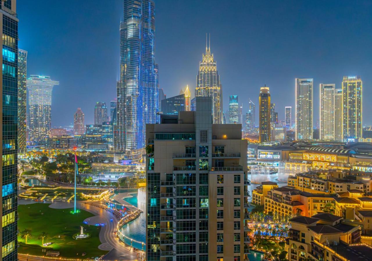 Apartment Savis Breathtaking Burj Khalifa View *