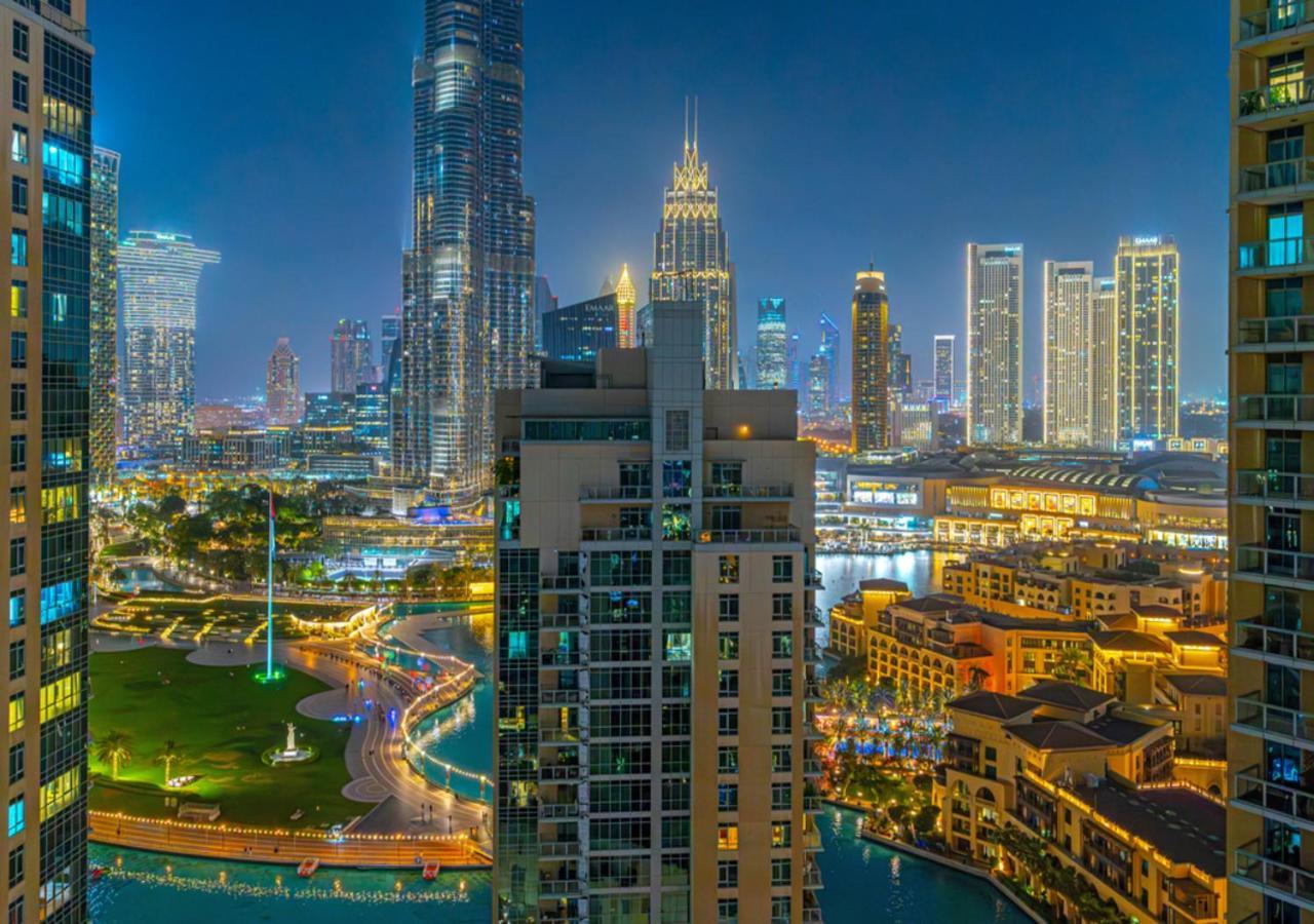 Apartment Savis Breathtaking Burj Khalifa View Dubai