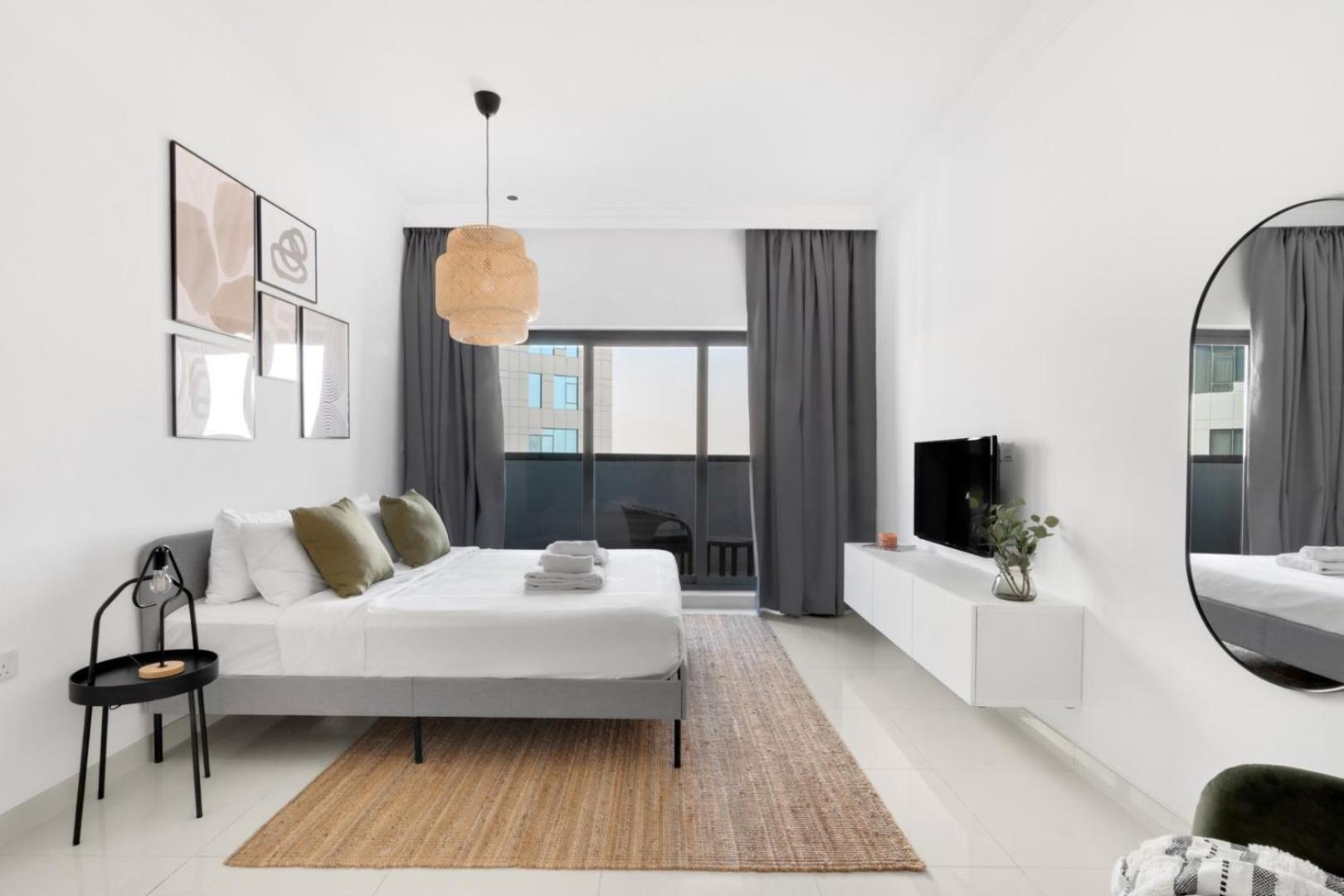 Guestready - Minimalist Modern In Business Bay Apartment *
