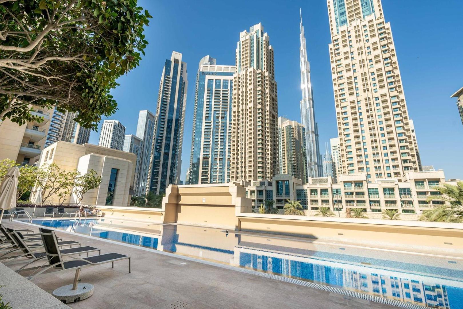 Apartment Guestready - Downtown Comfort Near Burj Khalifa *