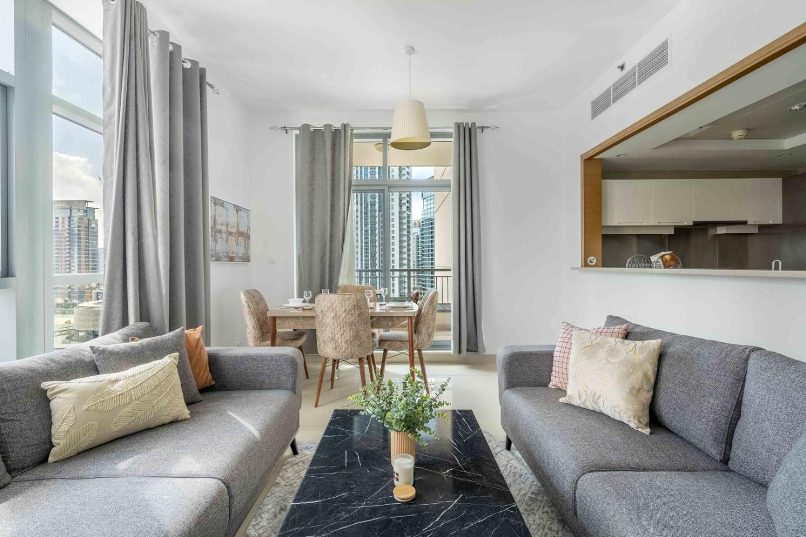 Guestready - Downtown Comfort Near Burj Khalifa * Dubai