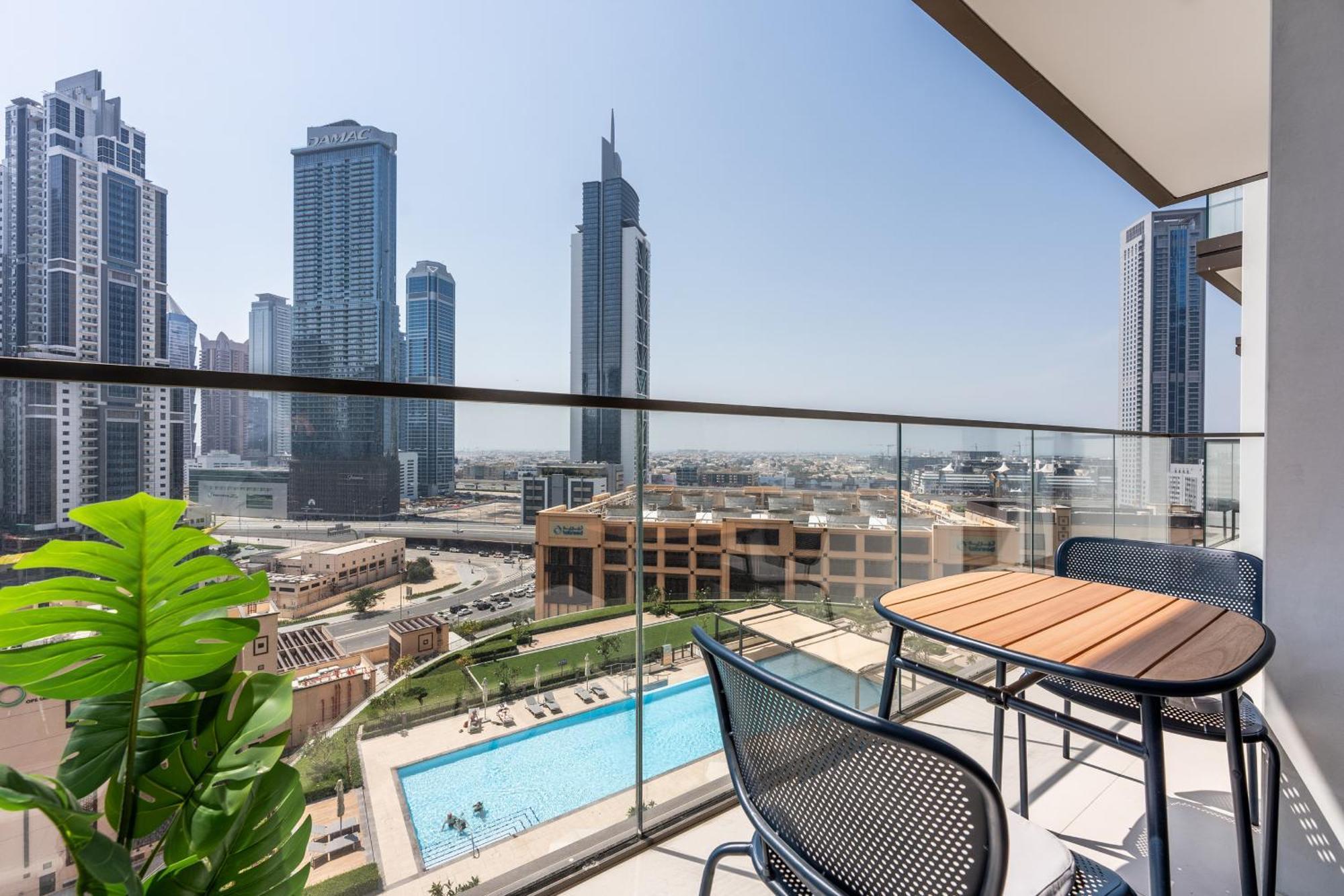 Stayis -ultra Luxurious 2 Bedroom With Skyline View Dubai