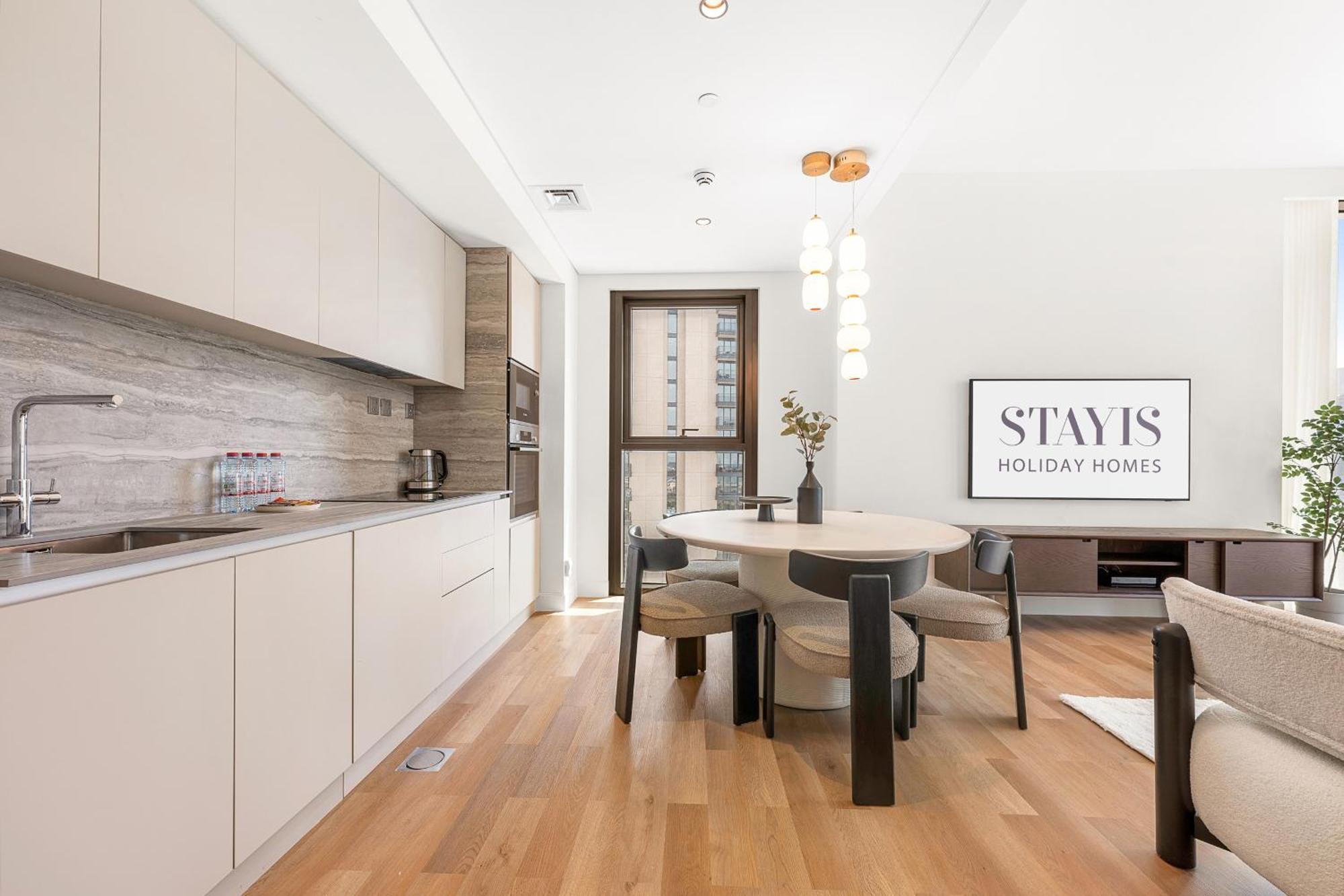 Apartment Stayis -ultra Luxurious 2 Bedroom With Skyline View