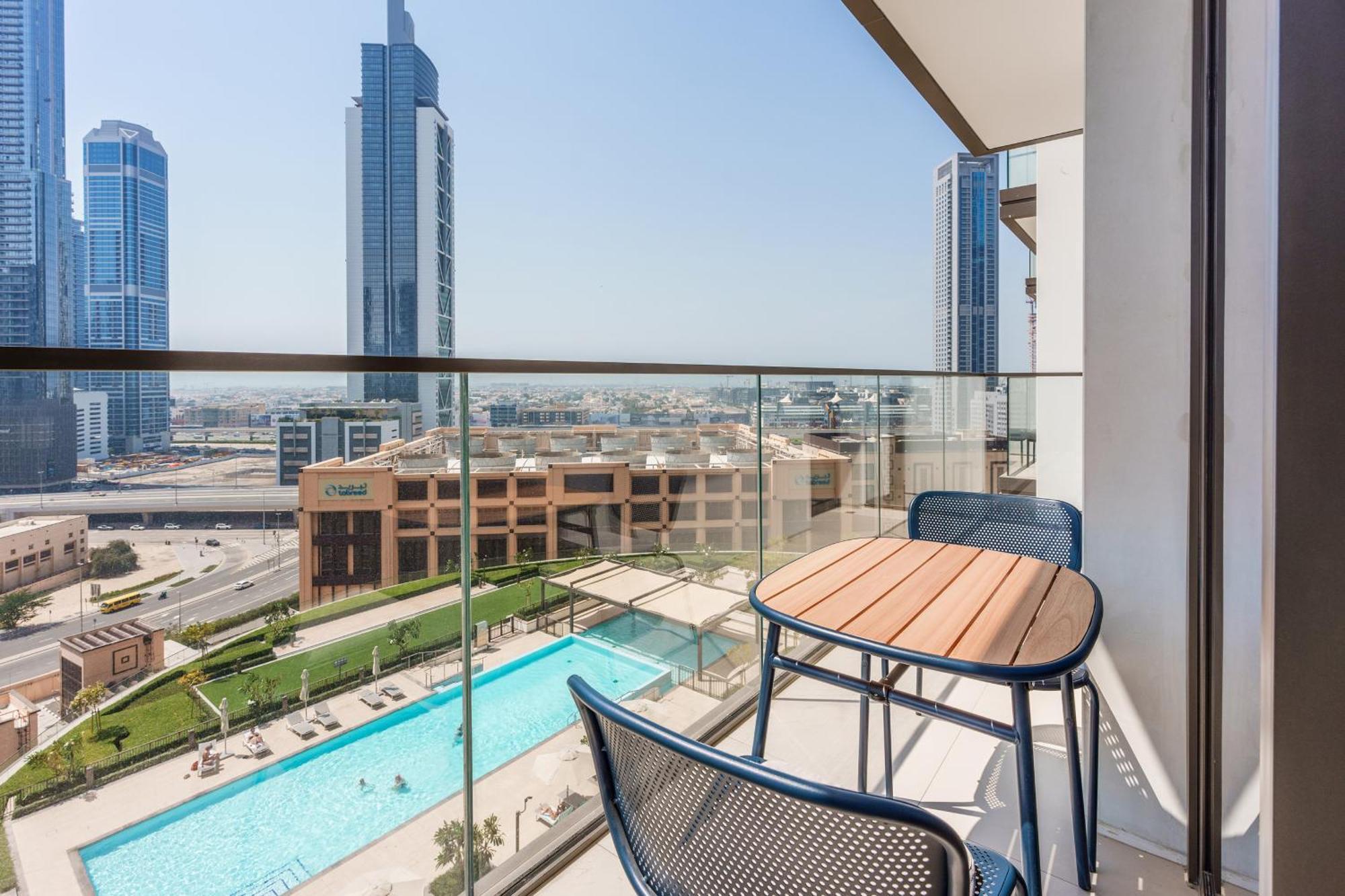 Apartment Stayis -ultra Luxurious 2 Bedroom With Skyline View *