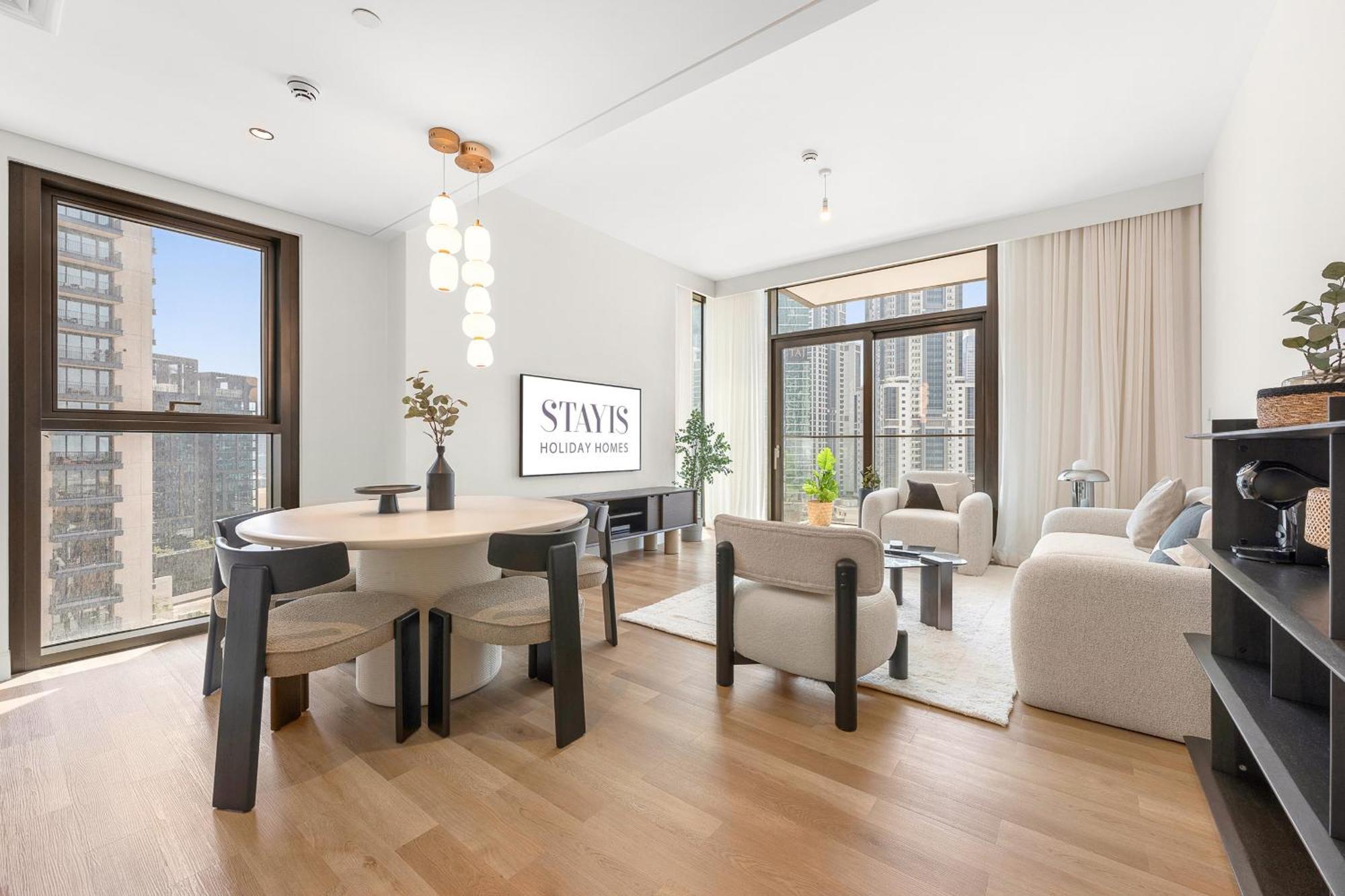 Stayis -ultra Luxurious 2 Bedroom With Skyline View Apartment