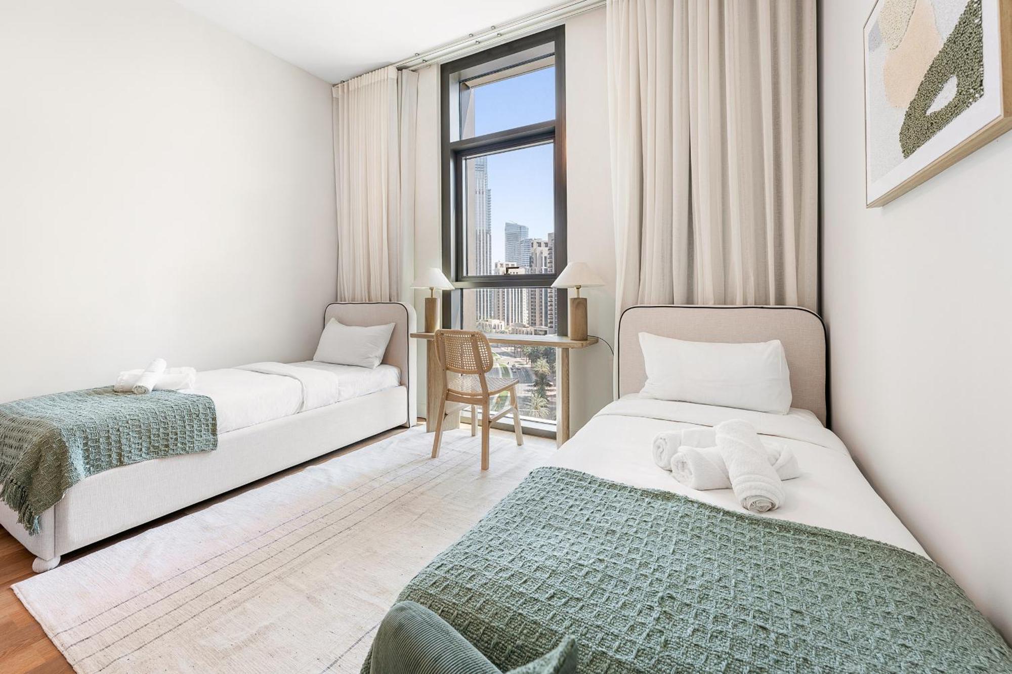 Apartment Stayis -ultra Luxurious 2 Bedroom With Skyline View