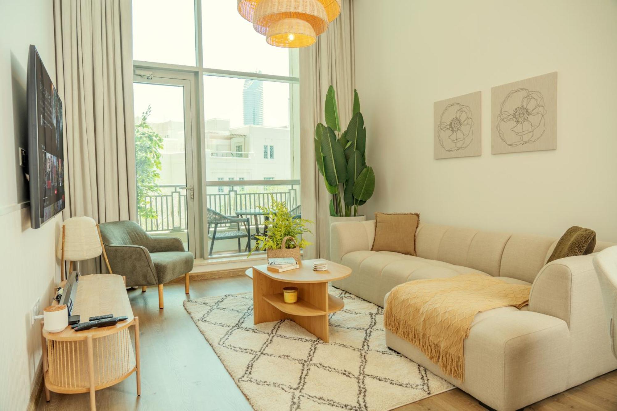 Apartment Downtown Oasis Luxury One-bed In Downtown Dubai