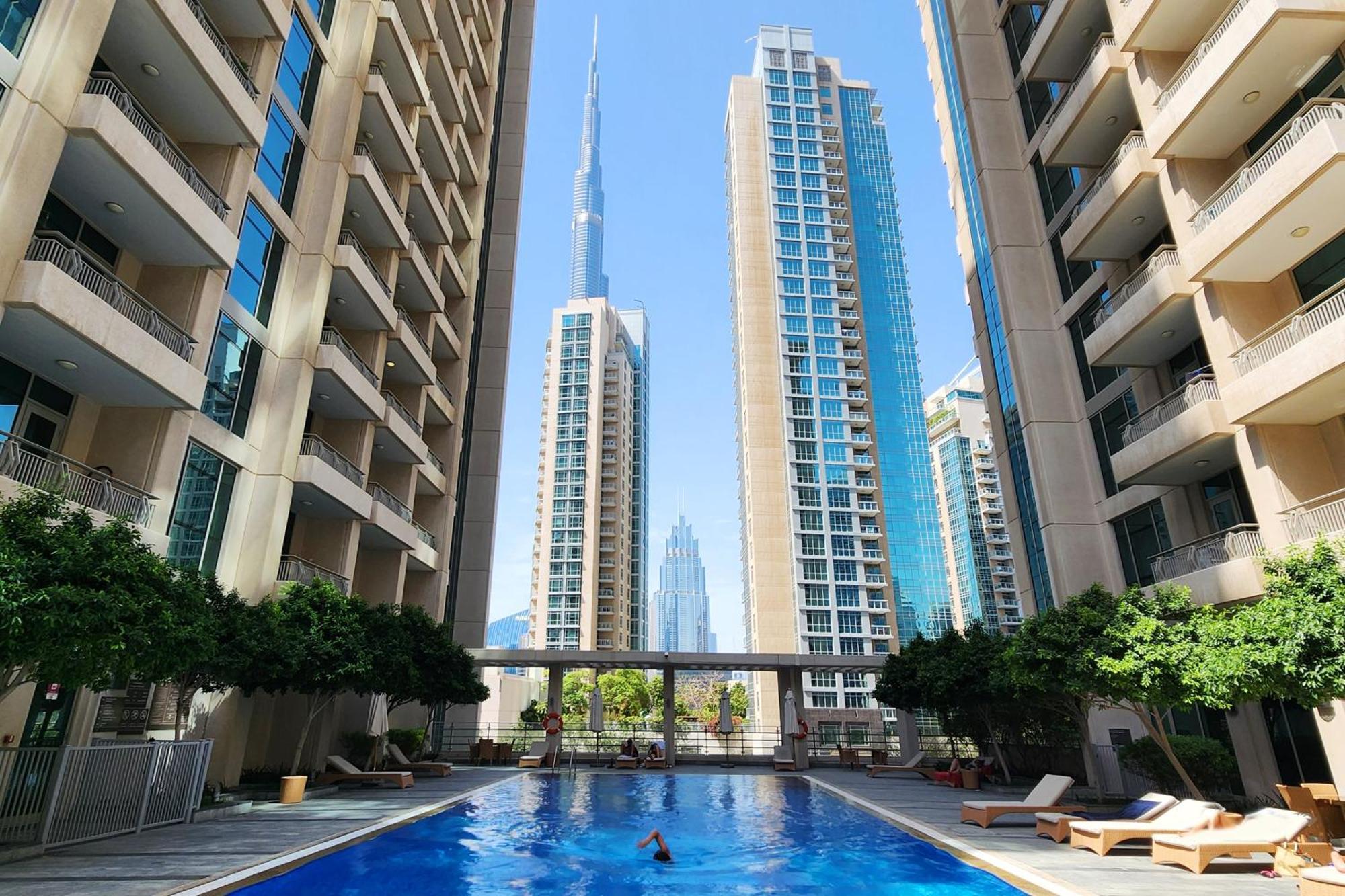 Downtown Oasis Luxury One-bed In Downtown * Dubai