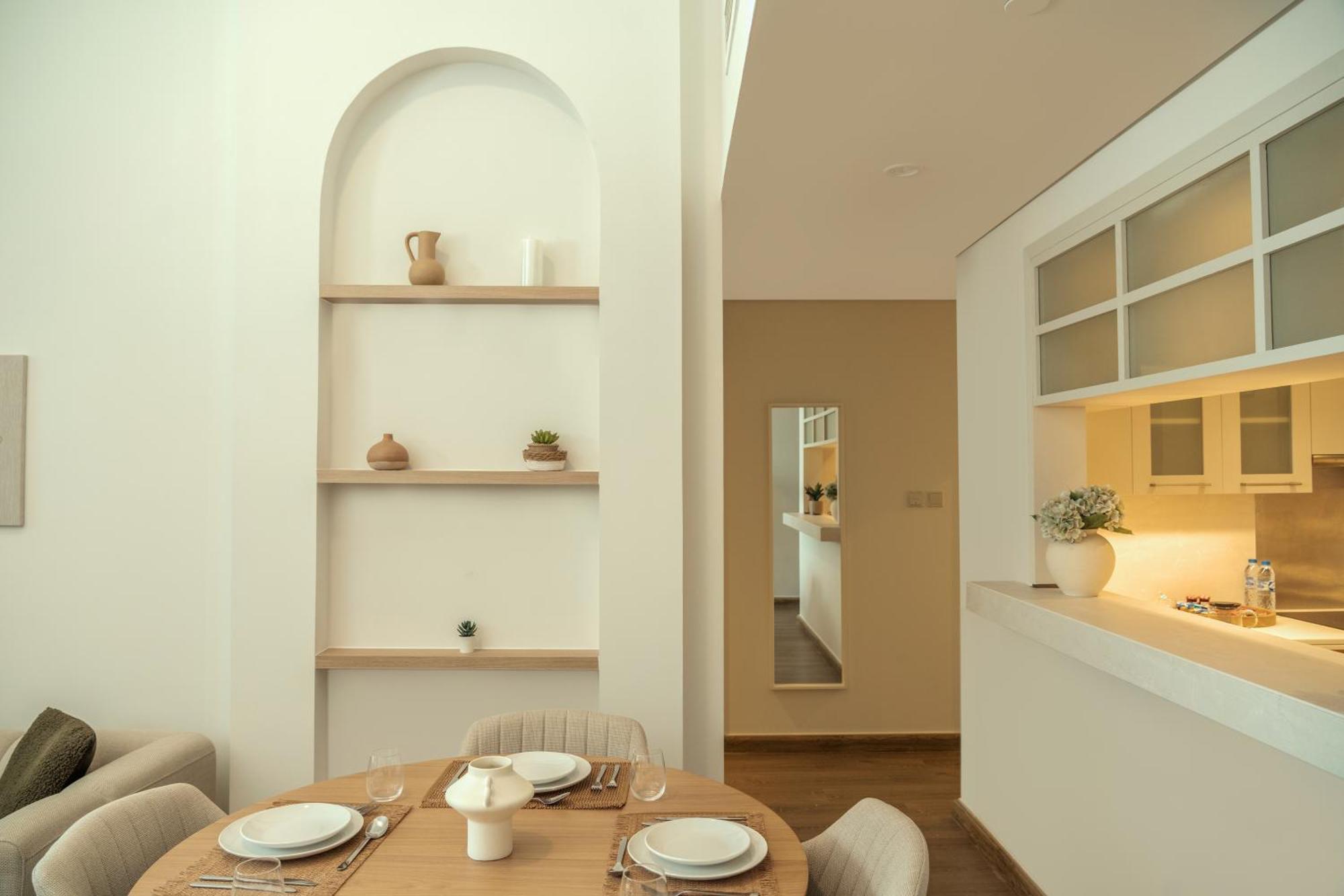 Apartment Downtown Oasis Luxury One-bed In Downtown Dubai