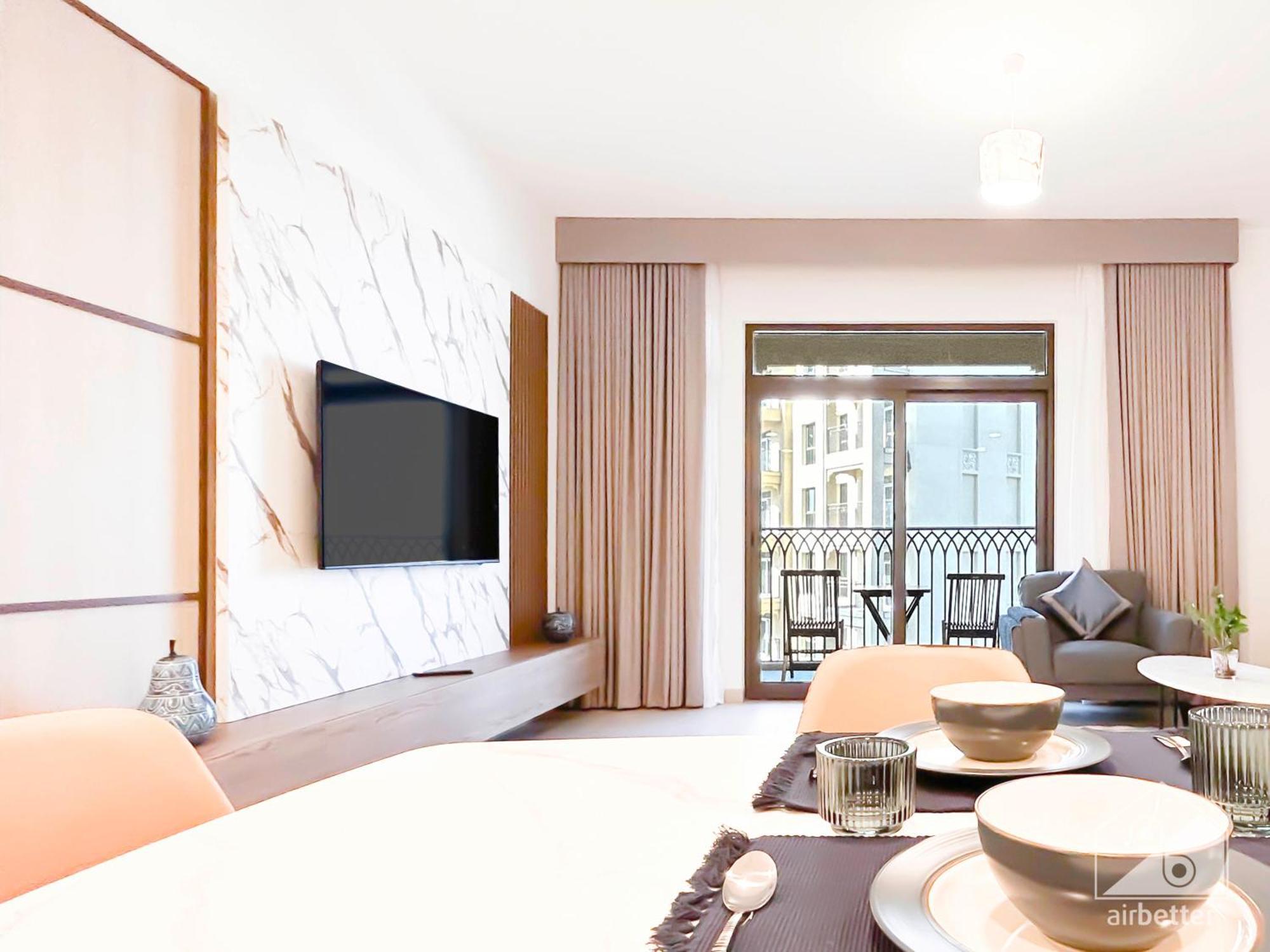 Exclusive One-bedroom In Asyel 3 Apartment