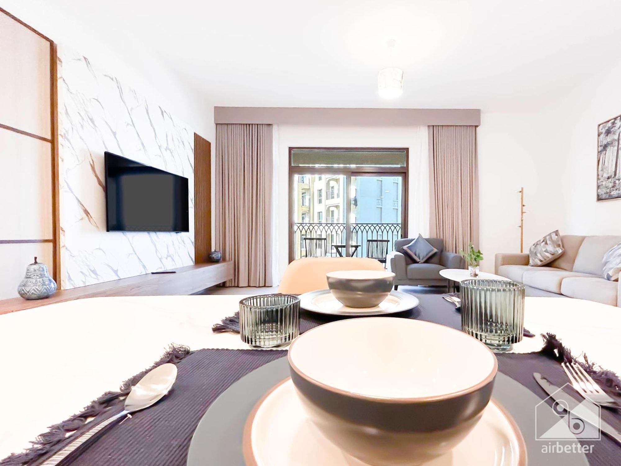 Exclusive One-bedroom In Asyel 3 Apartment