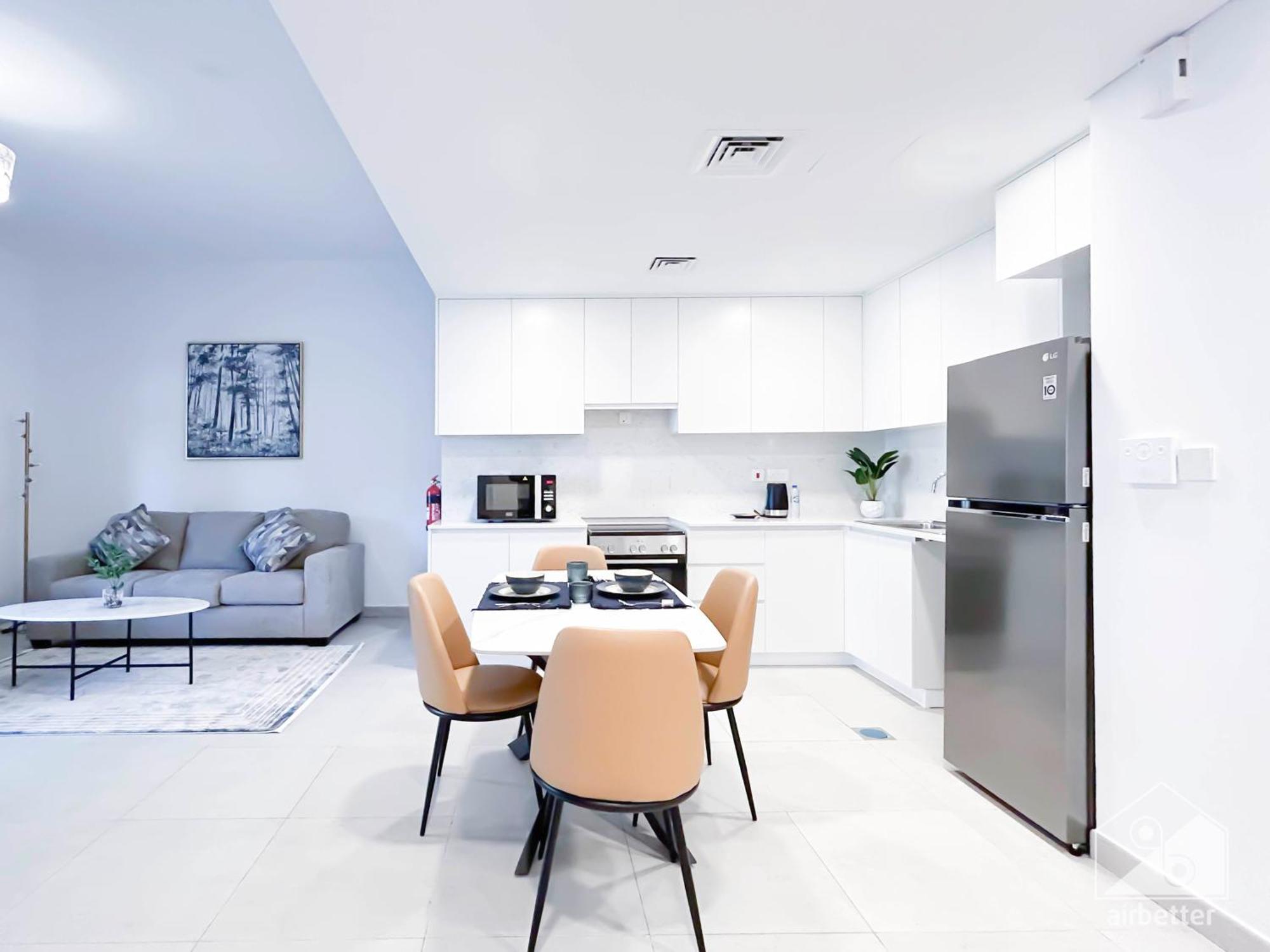 Exclusive One-bedroom In Asyel 3 Apartment