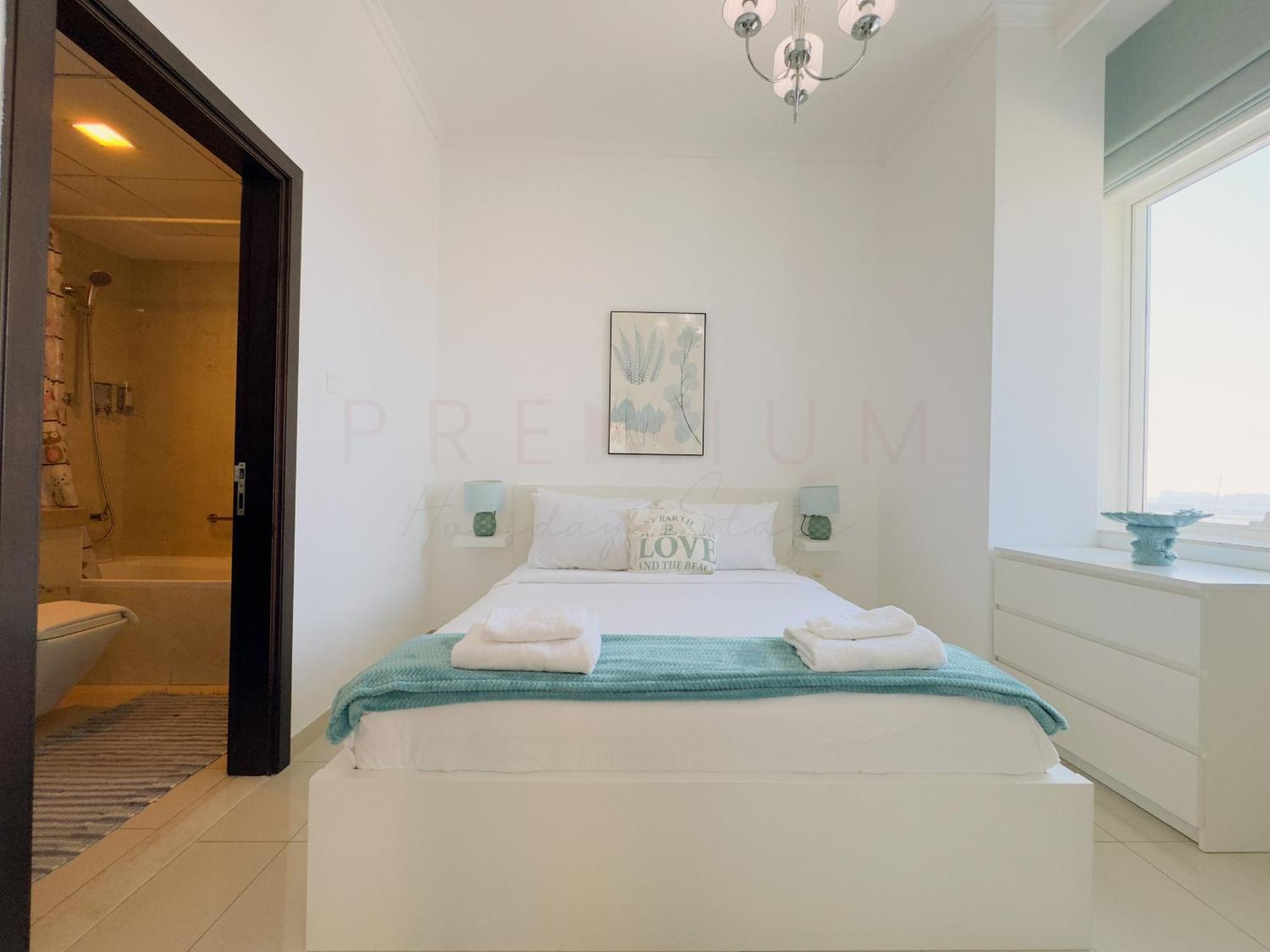 Apartment Exquisite 1br In Botanica Tower Marina1004 Dubai