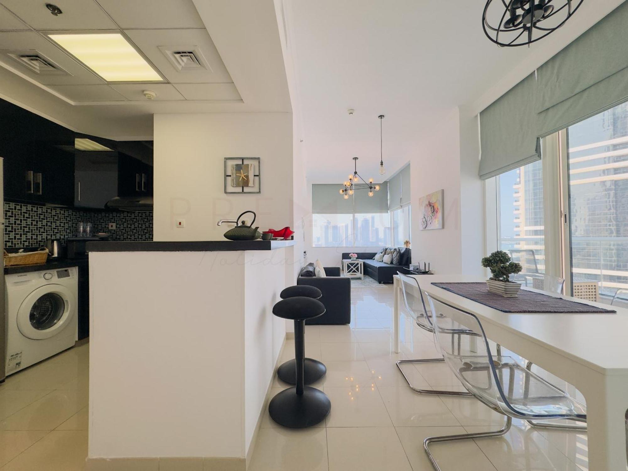 Apartment Exquisite 1br In Botanica Tower Marina1004