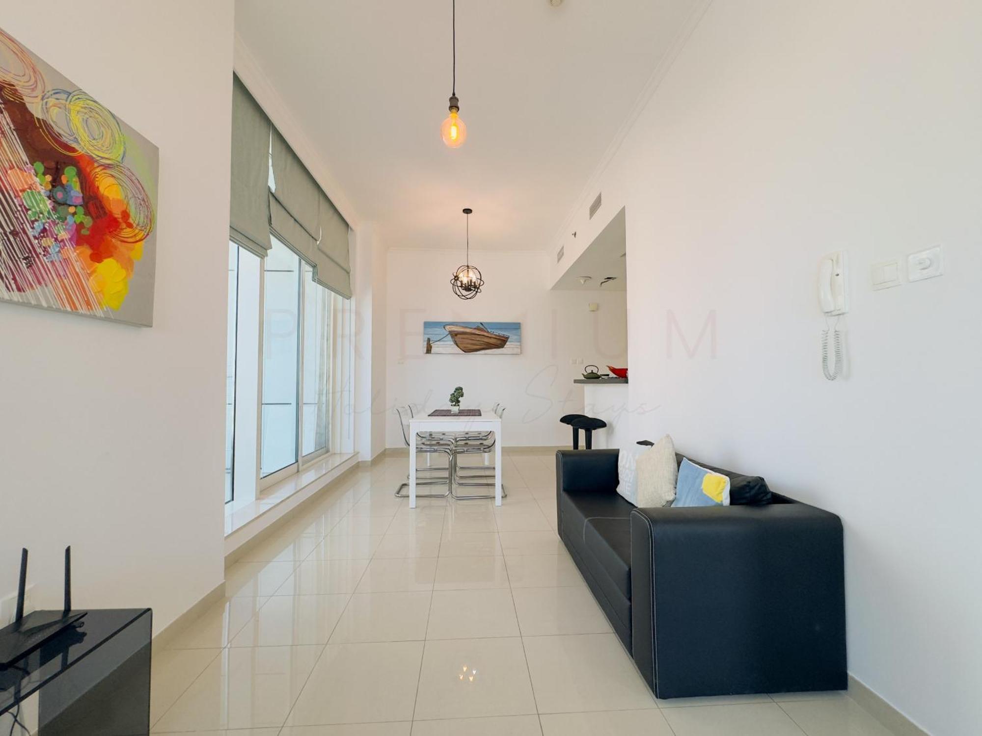 Apartment Exquisite 1br In Botanica Tower Marina1004
