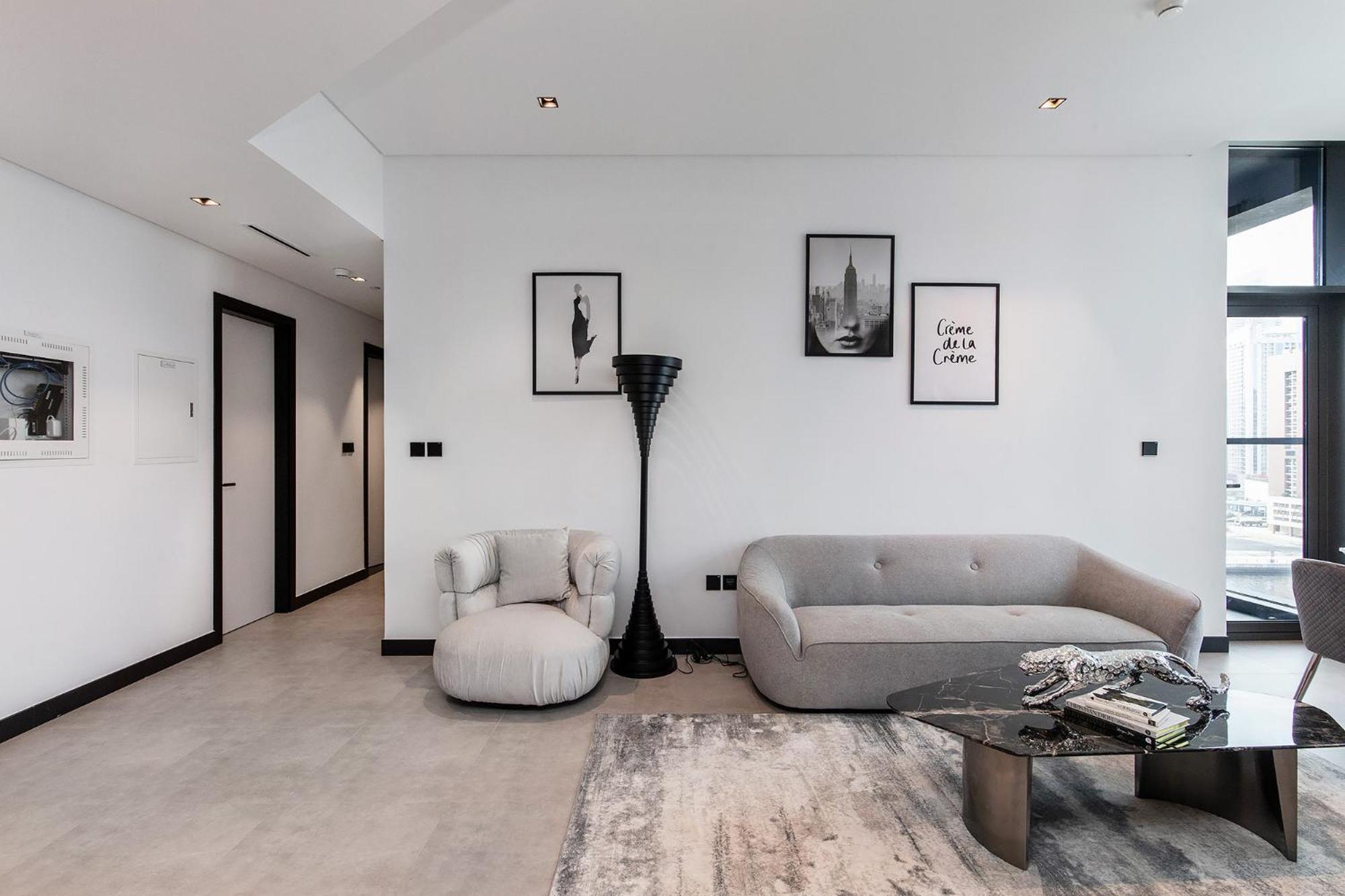 Apartment Luxe Waterfront In 15 Northside Business Bay *
