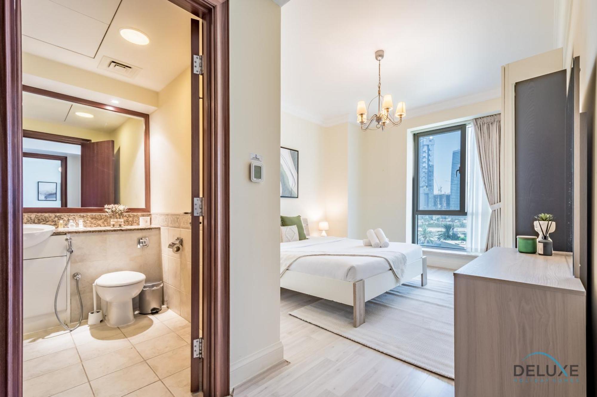 Apartment Spacious 2br At Murjan Emaar Six Towers Marina By Deluxe Homes Dubai