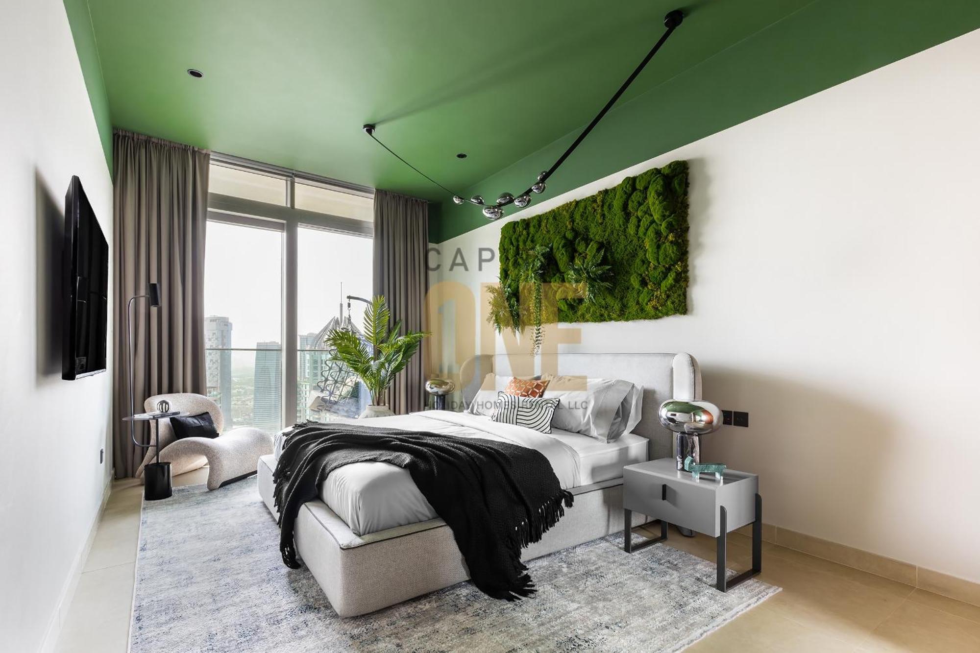 Offer! Marina Walk View, 2br, Designer Furnished Dubai