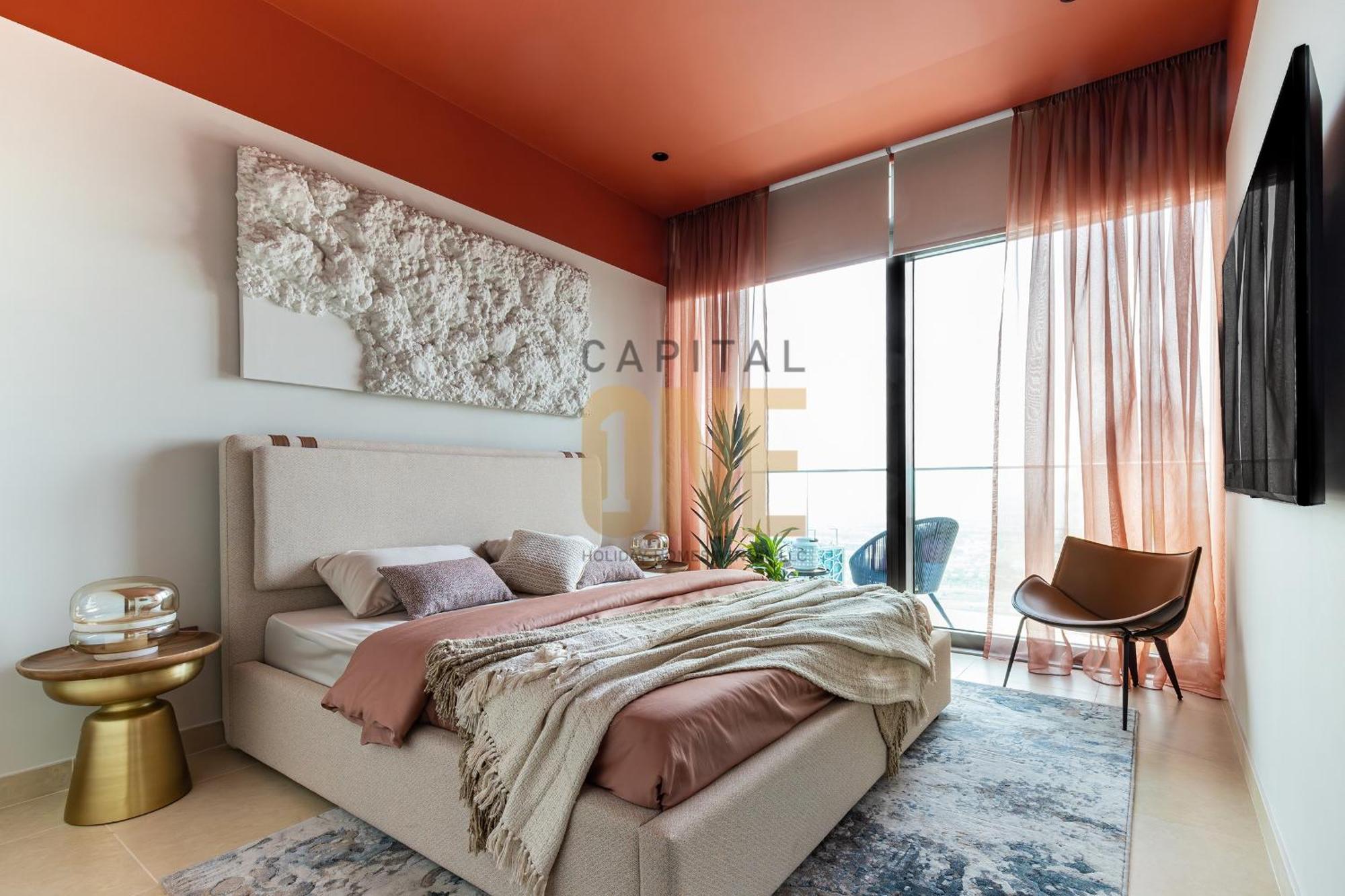 Offer! Marina Walk View, 2br, Designer Furnished Apartment *