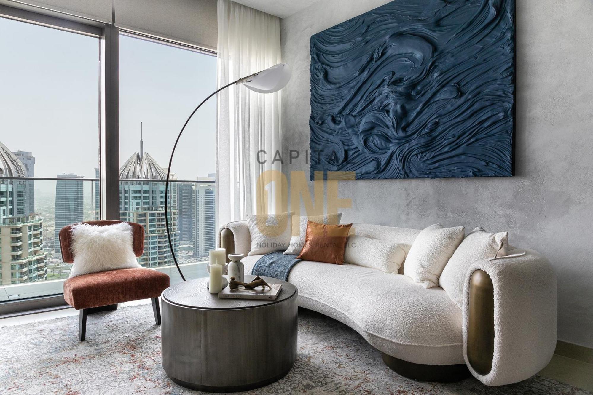 Apartment Offer! Marina Walk View, 2br, Designer Furnished *