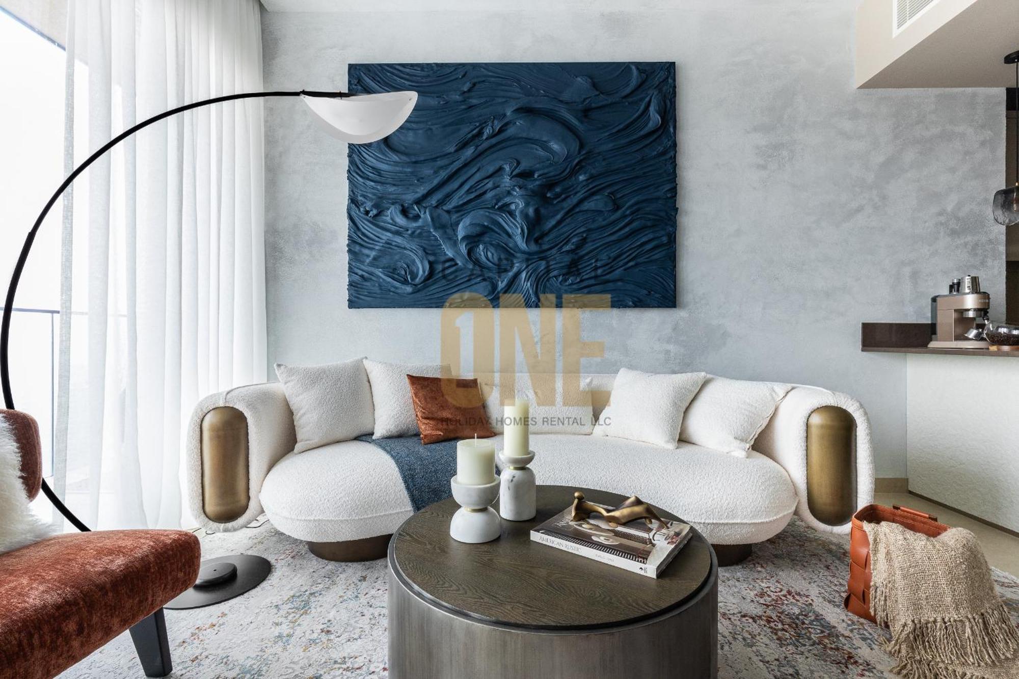 Offer! Marina Walk View, 2br, Designer Furnished Apartment *